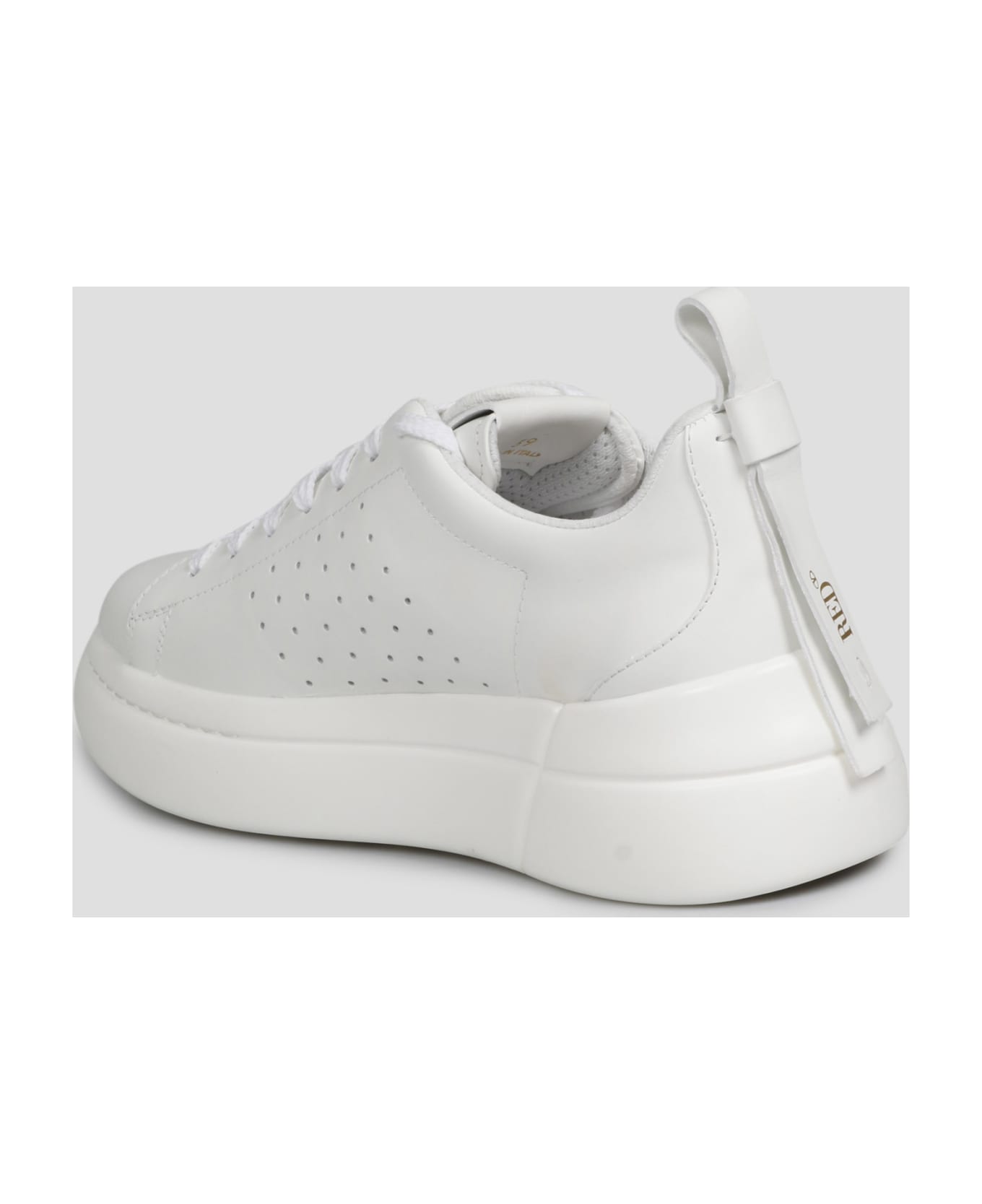 RED Valentino Bowalk Sneakers - White