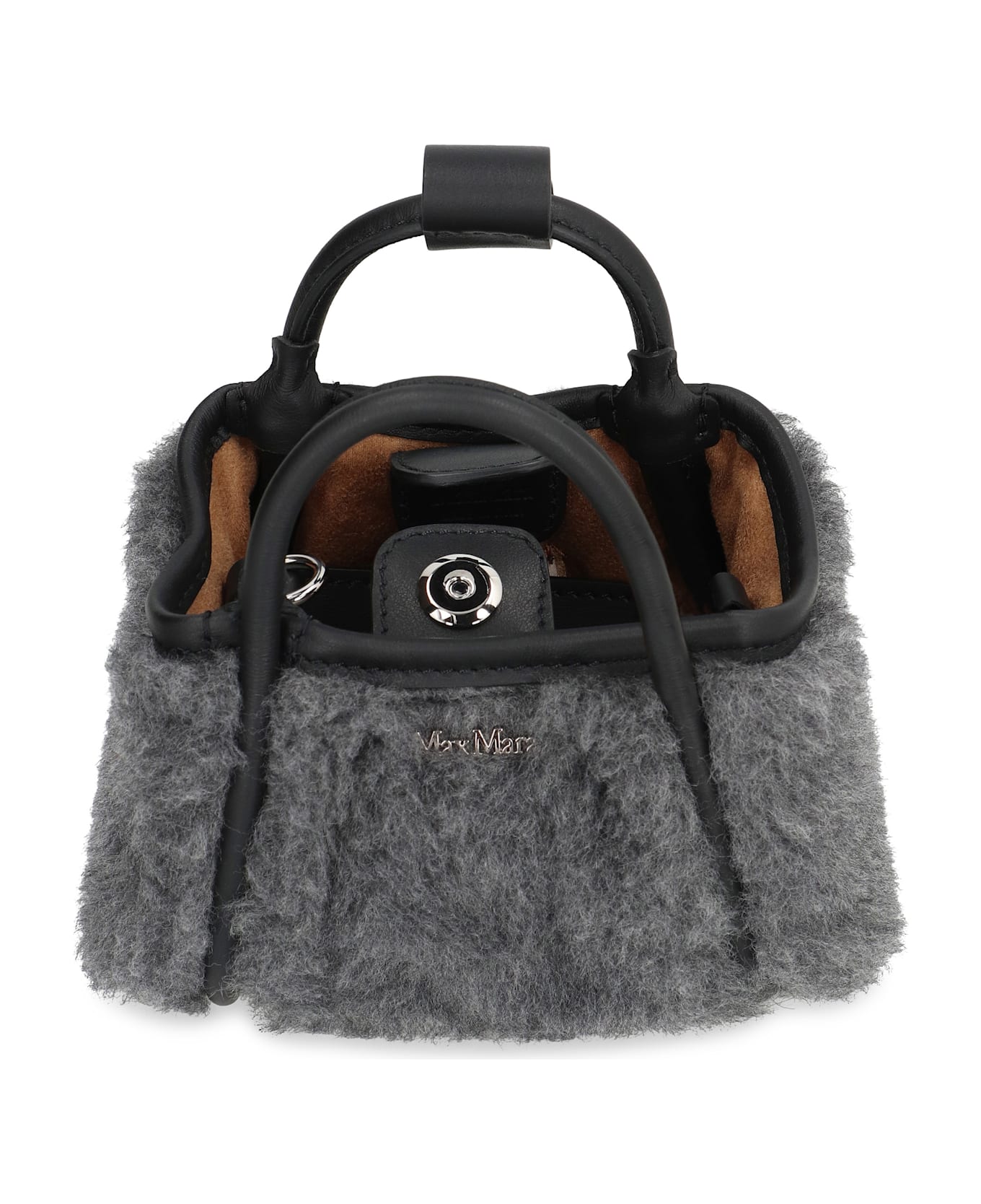 Max Mara Marine Mini Handbag - grey