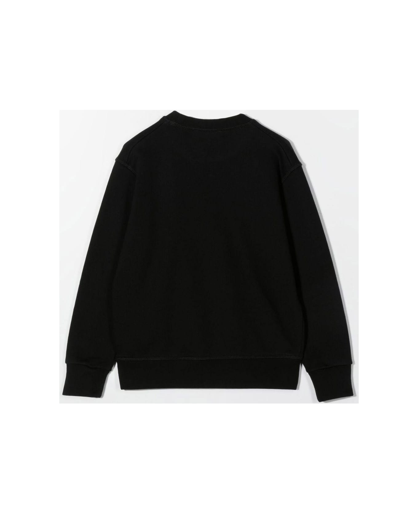 Dsquared2 Logo Sweatshirt - Black ニットウェア＆スウェットシャツ