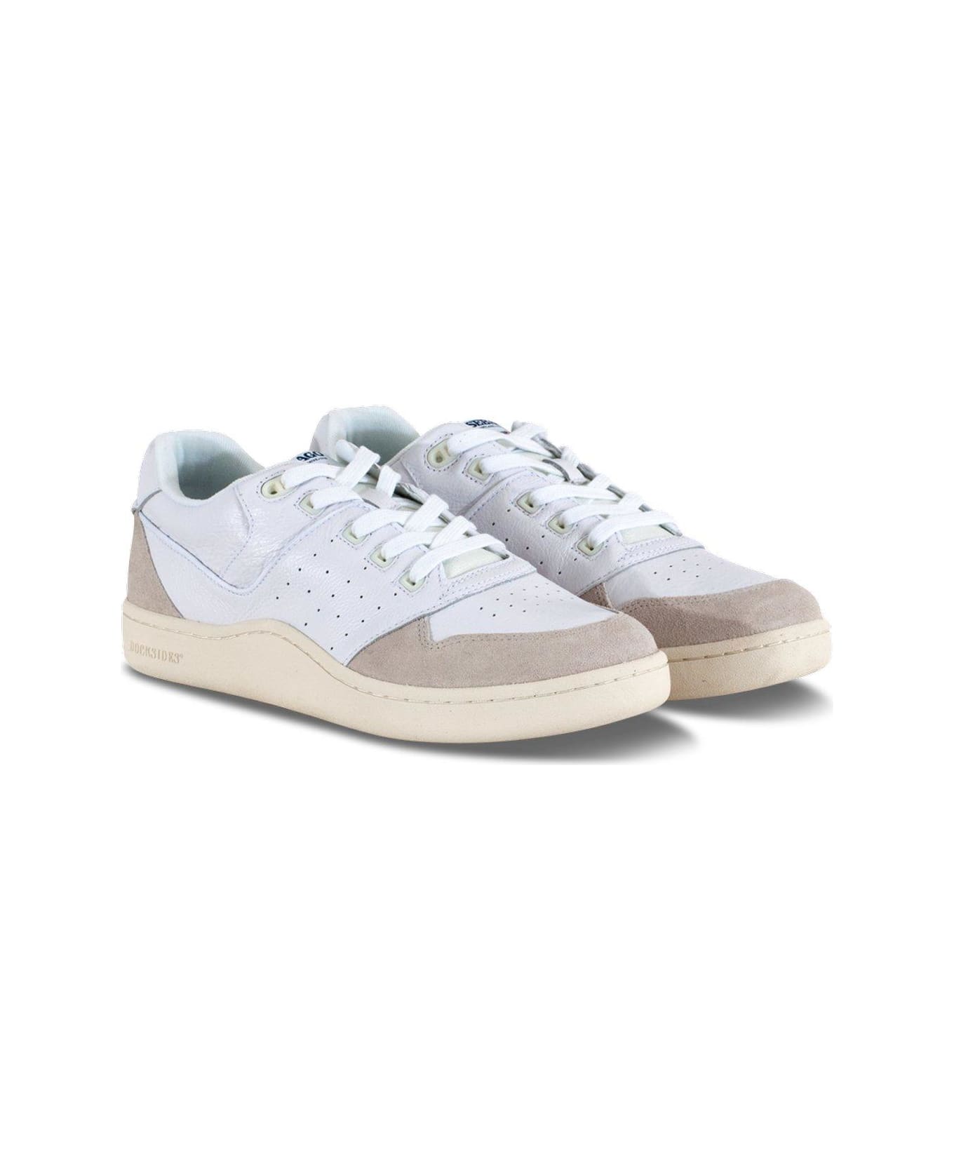 Sebago Hurricane Lace-up Sneakers - White