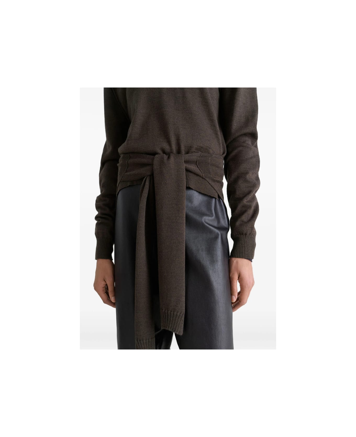 Lemaire Sweater - BROWN