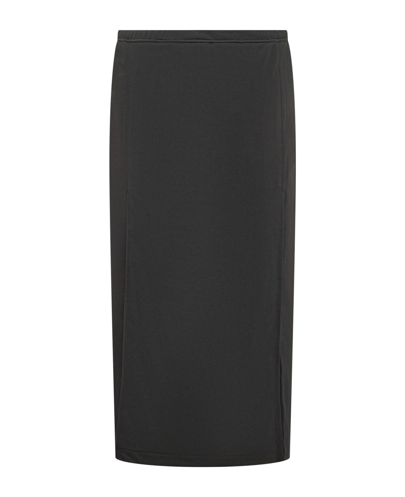 Courrèges Long Skirt - BLACK