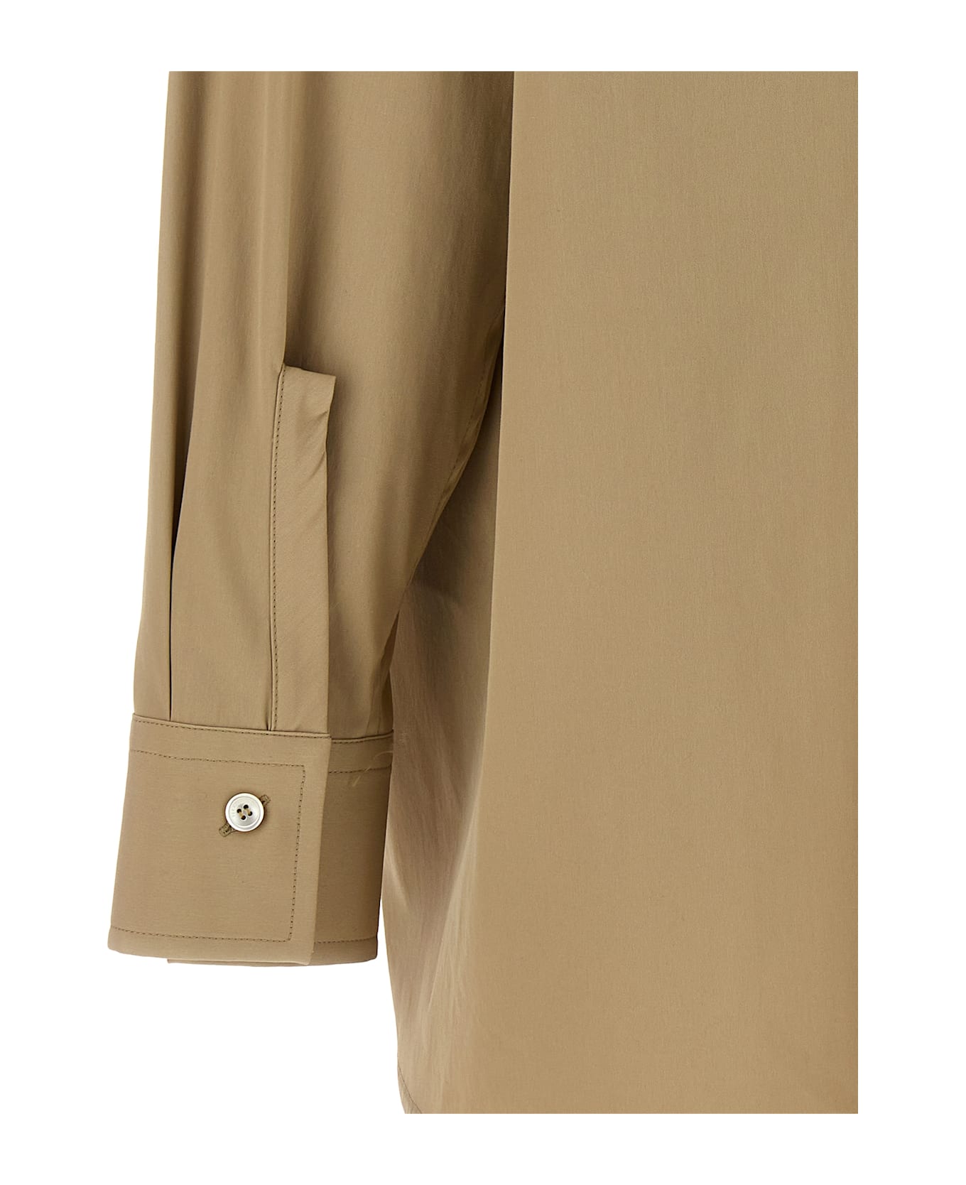 Ferragamo Pannelli Shirt - Beige