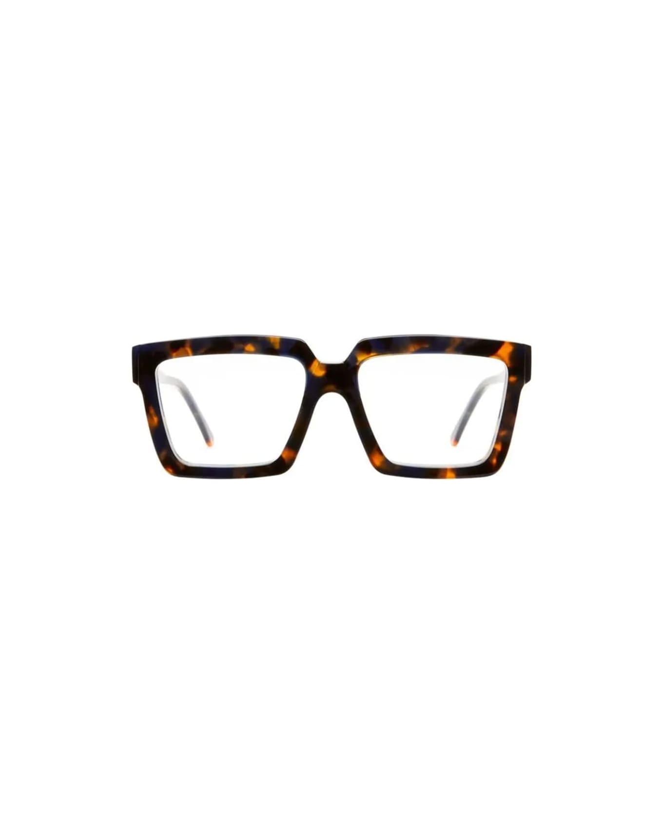 Kuboraum Mask K26 - Tortoise Rx Glasses - Havana