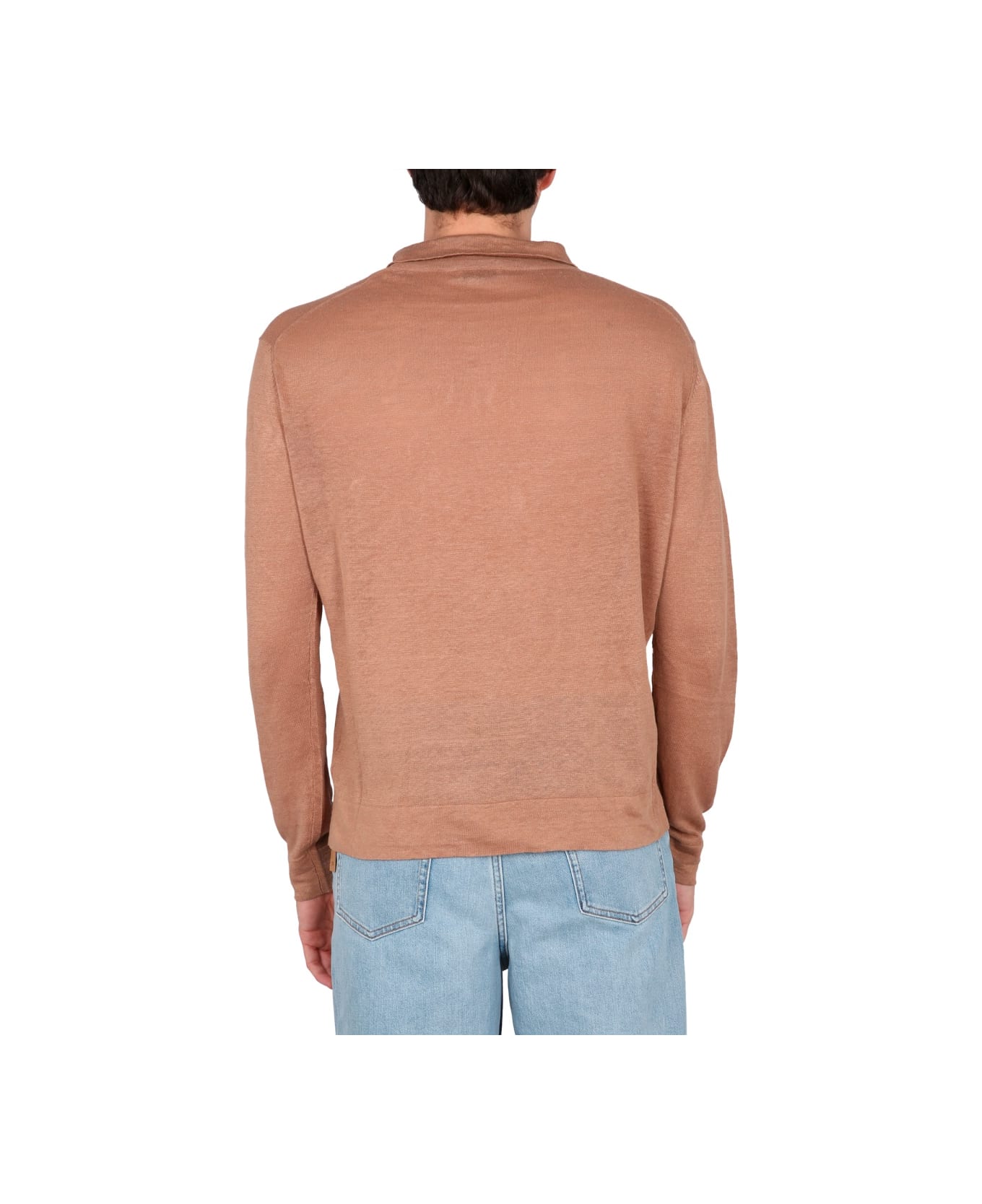 Ballantyne Regular Fit Polo Shirt - BEIGE