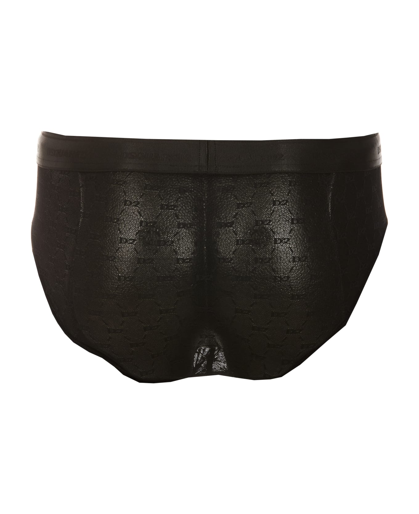 Dsquared2 The Round Up Brief - Black