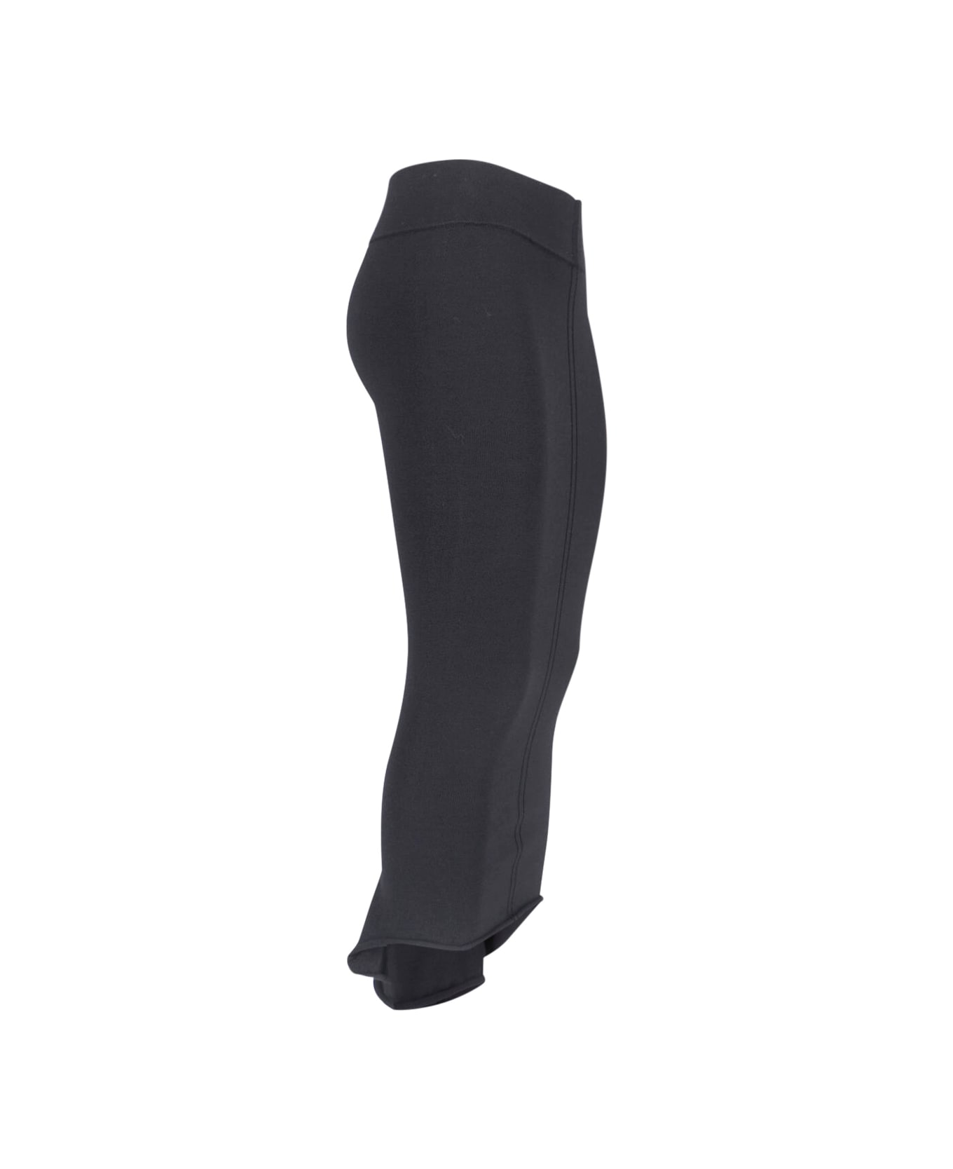 Rick Owens 'calf Dauphine' Maxi Sheath Skirt - Black  