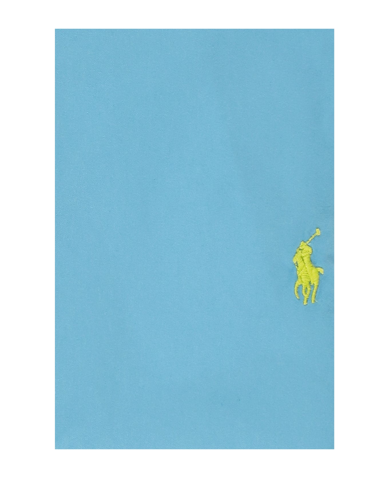 Ralph Lauren Pony Shirt - Light Blue シャツ