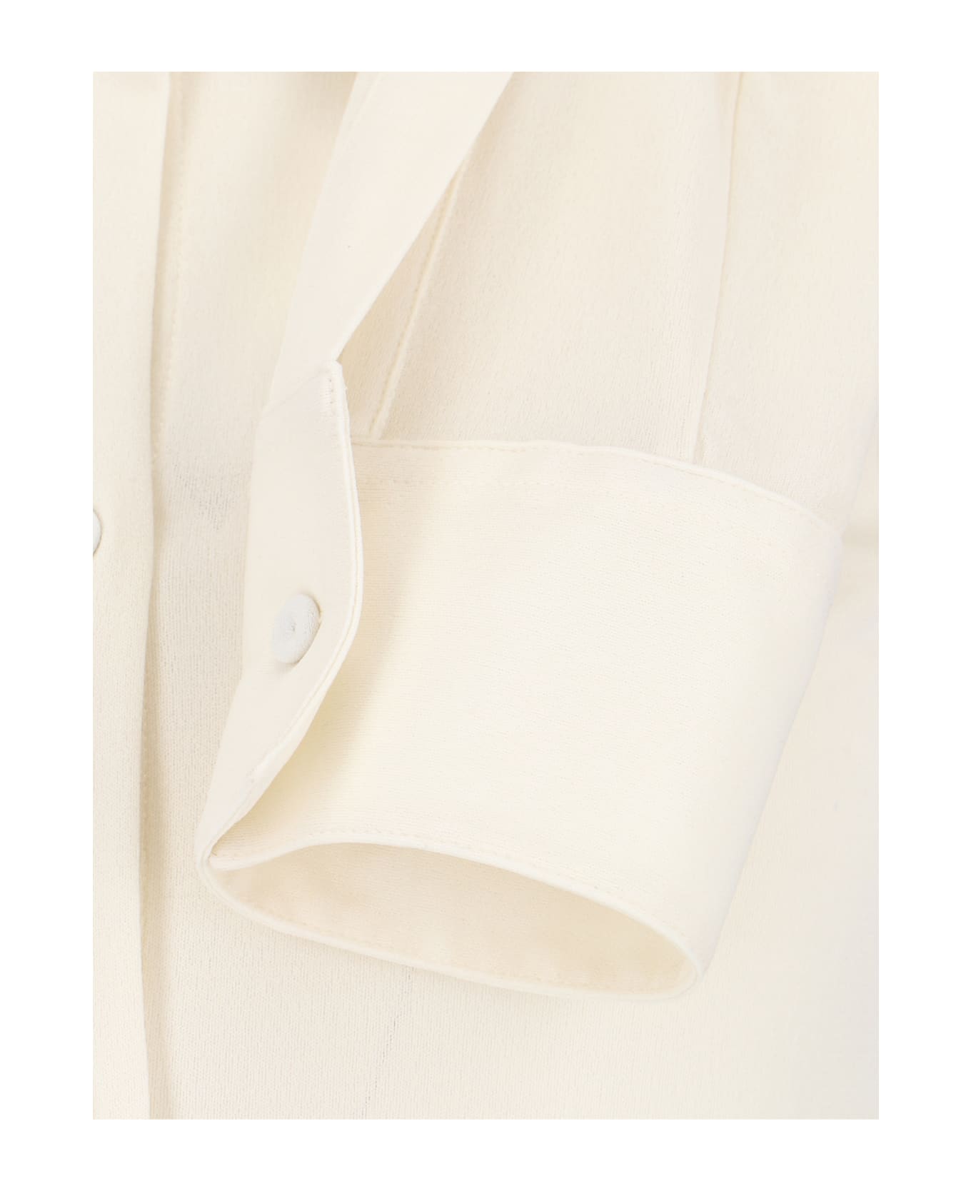 Jil Sander Silk Shirt - White