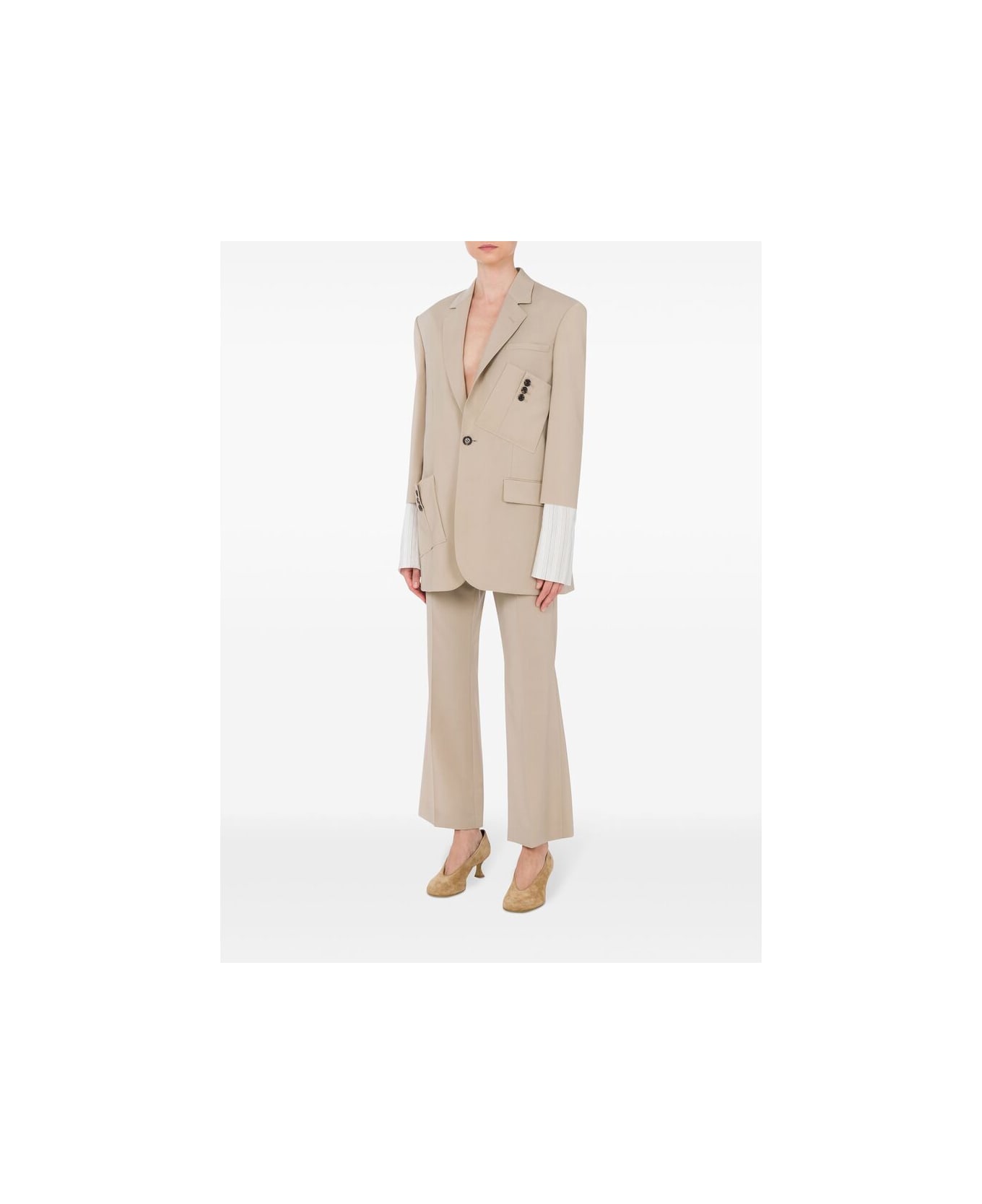 Moschino Jacket - NEUTRALS