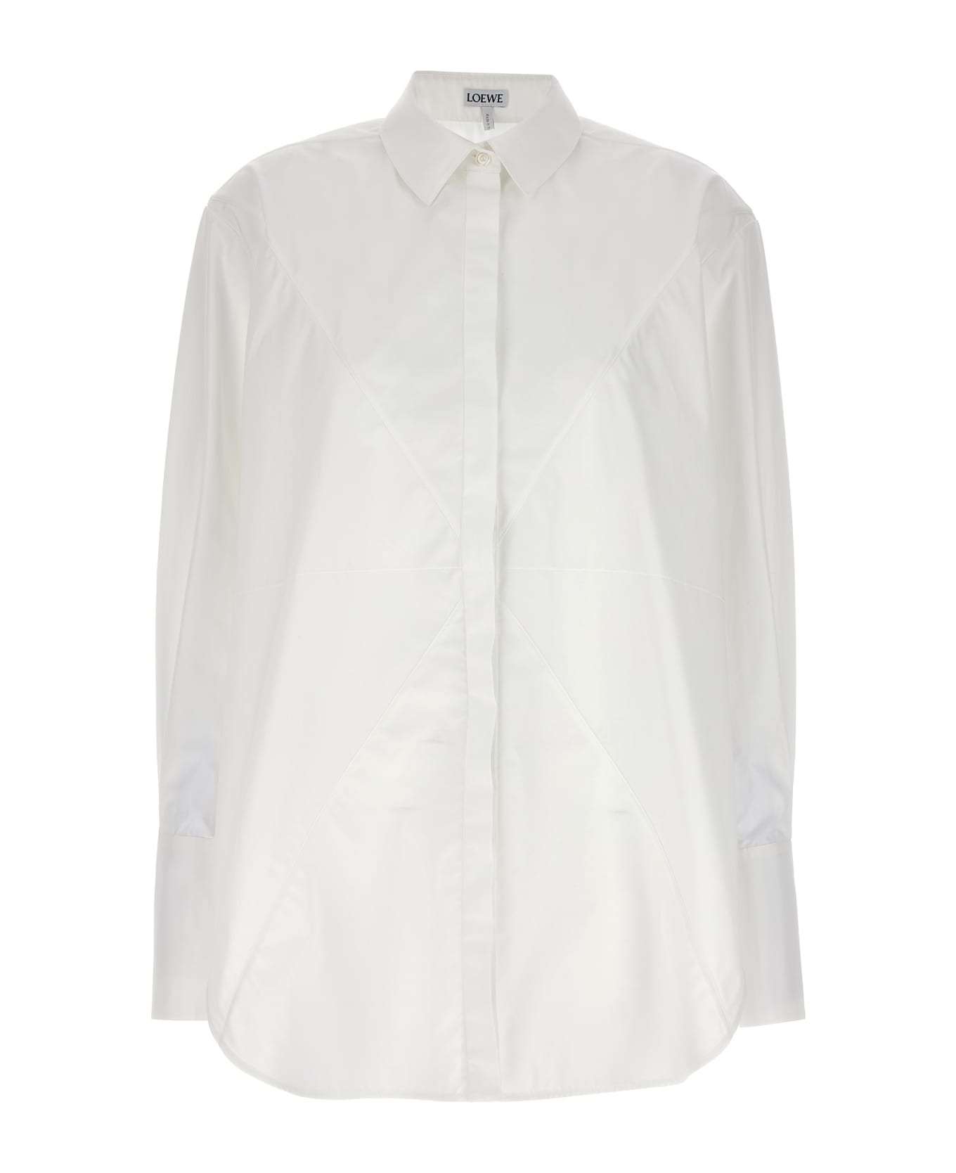 Loewe 'puzzle Fold' Shirt - White