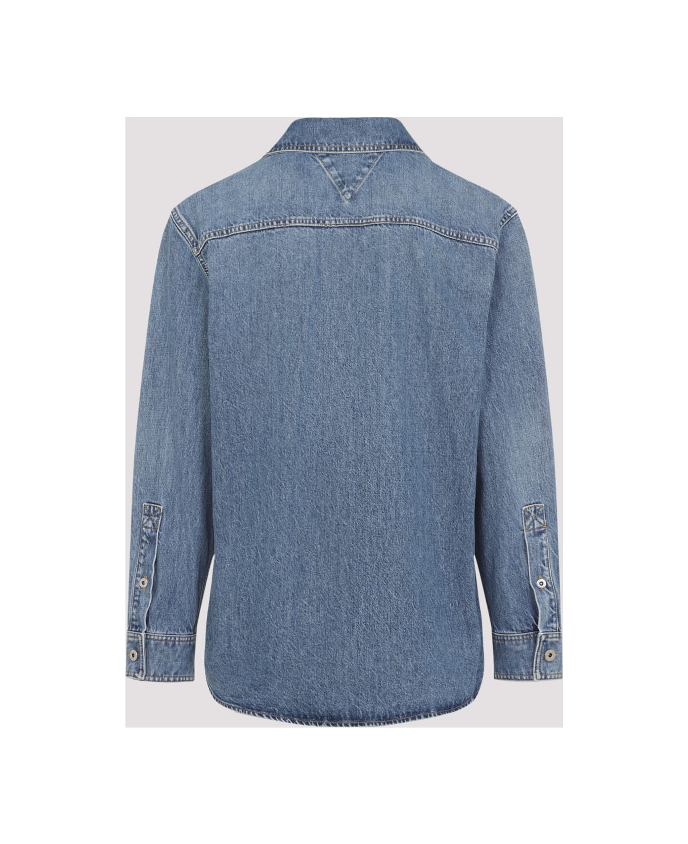 Bottega Veneta Denim Shirt - Mid Blue