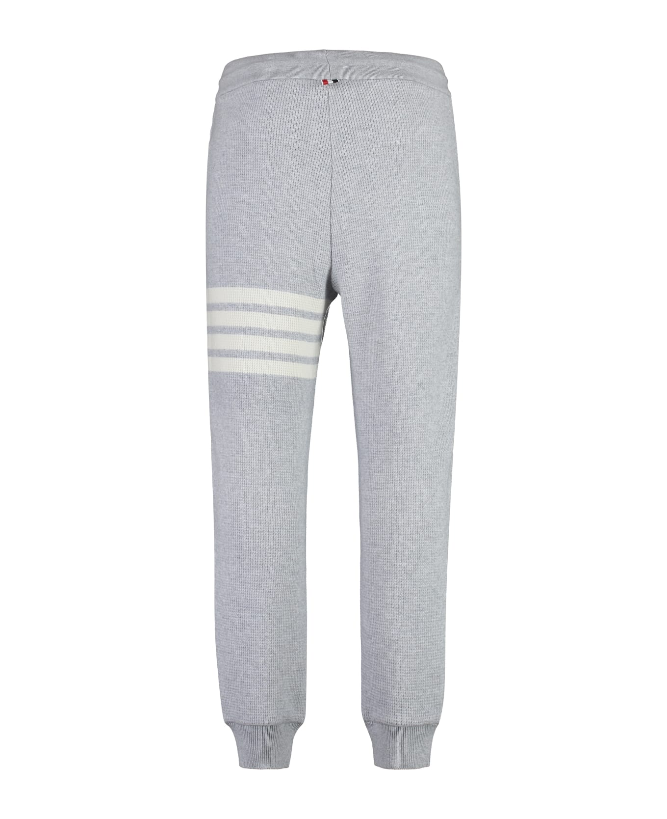Thom Browne Knitted Track-pants - grey