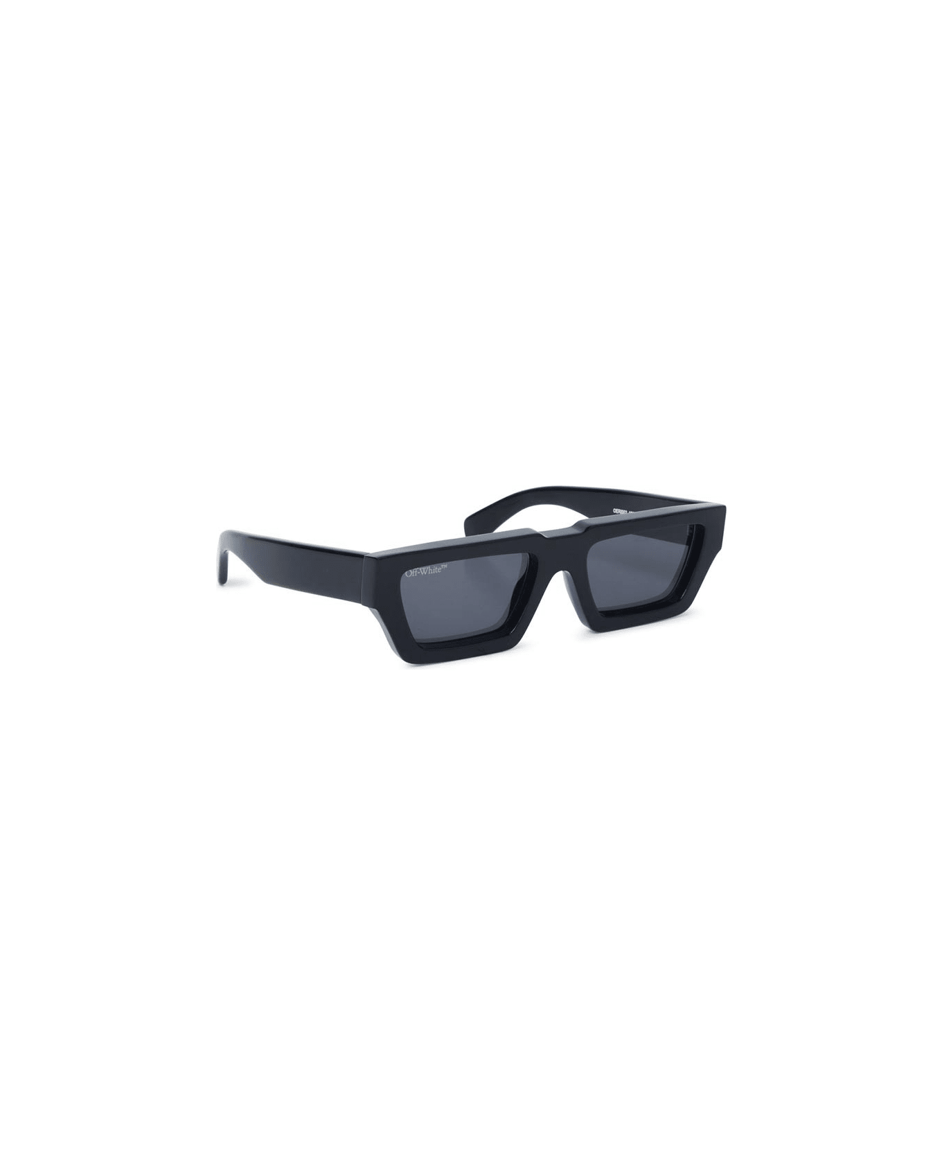 Off-White Manchester Sunglasses - Nero/Grigio サングラス