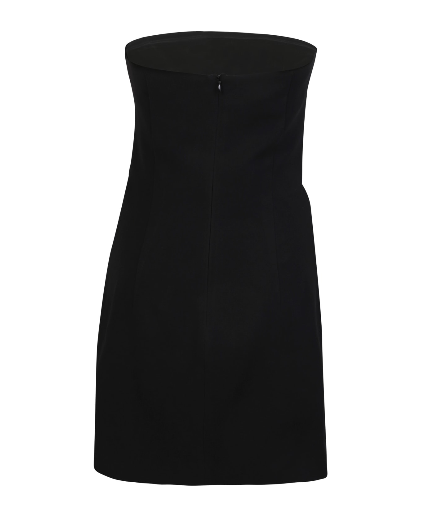 Monot Short Black Dress - Black