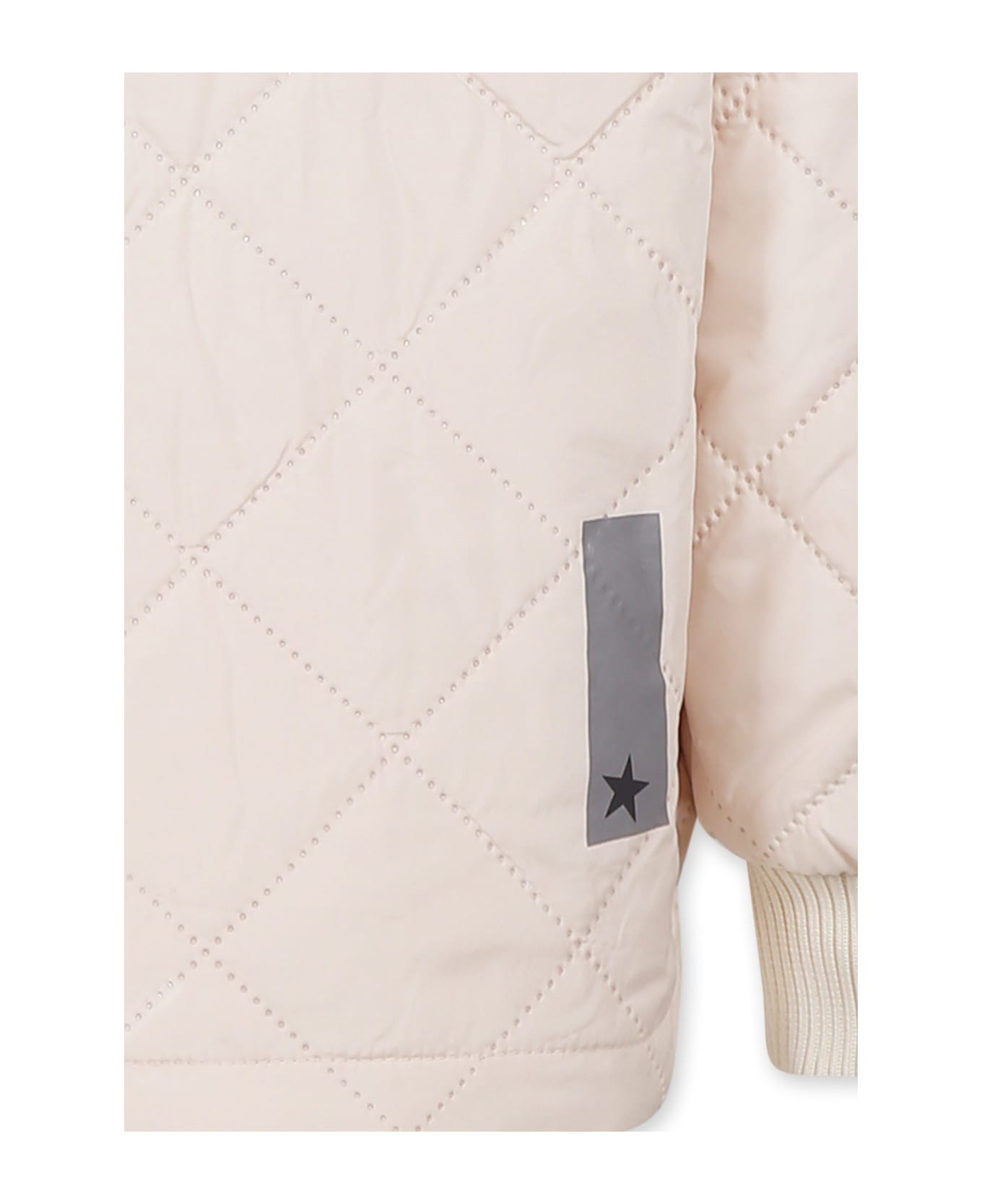Molo Ivory Down Jacket For Kids - Ivory