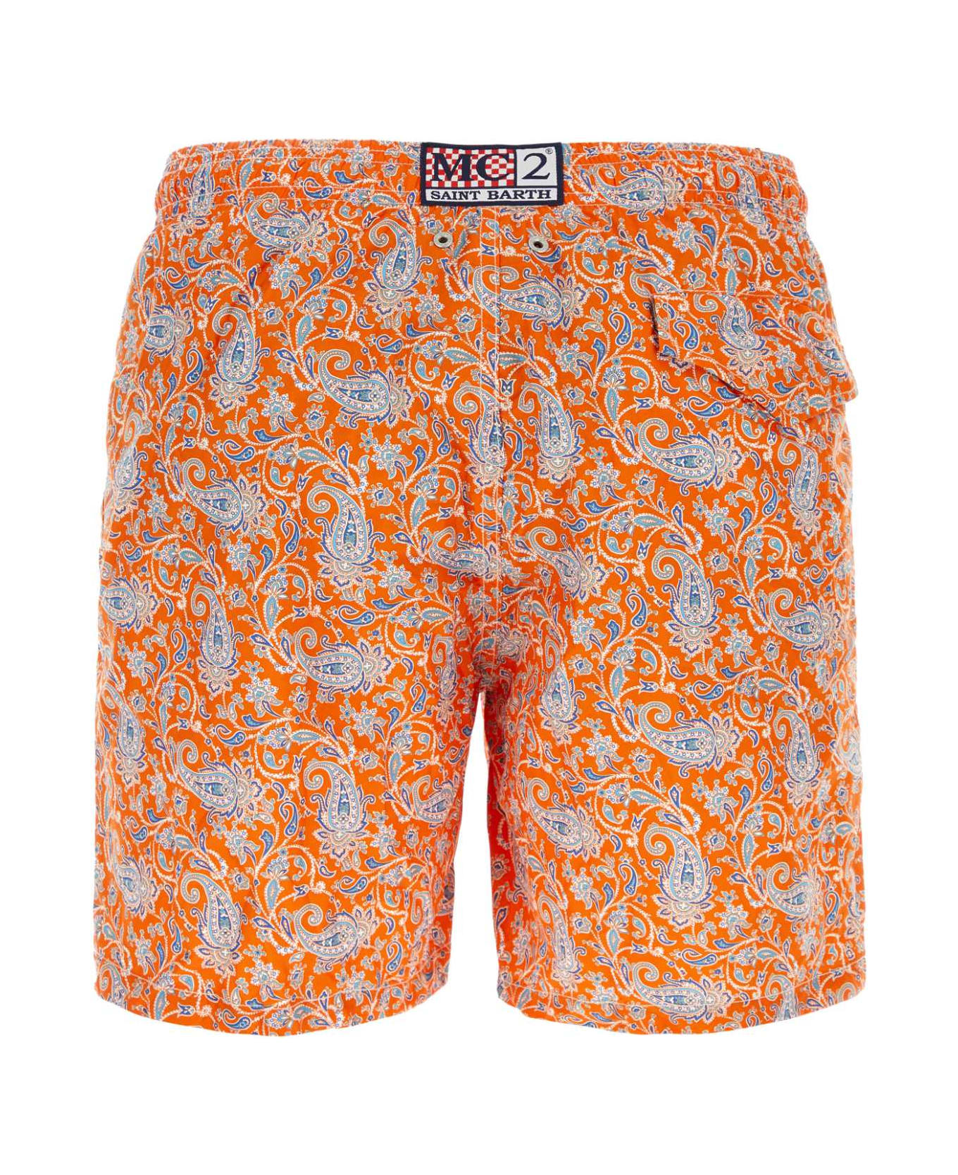 MC2 Saint Barth Printed Polyester Swimming Shorts - M81 水着