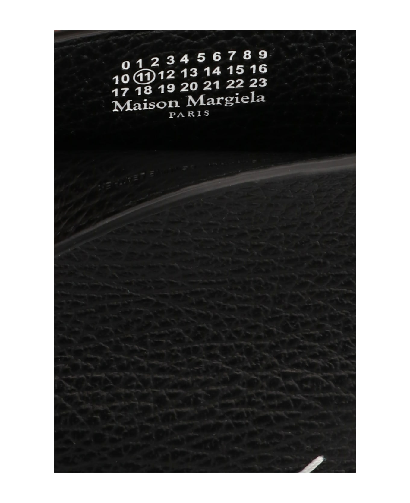 Maison Margiela 'stitching' Smartphone Bag - Black  