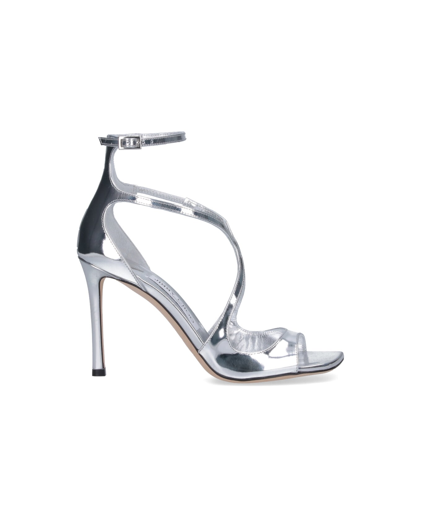 Jimmy Choo 
azia 95
 Sandals - Silver