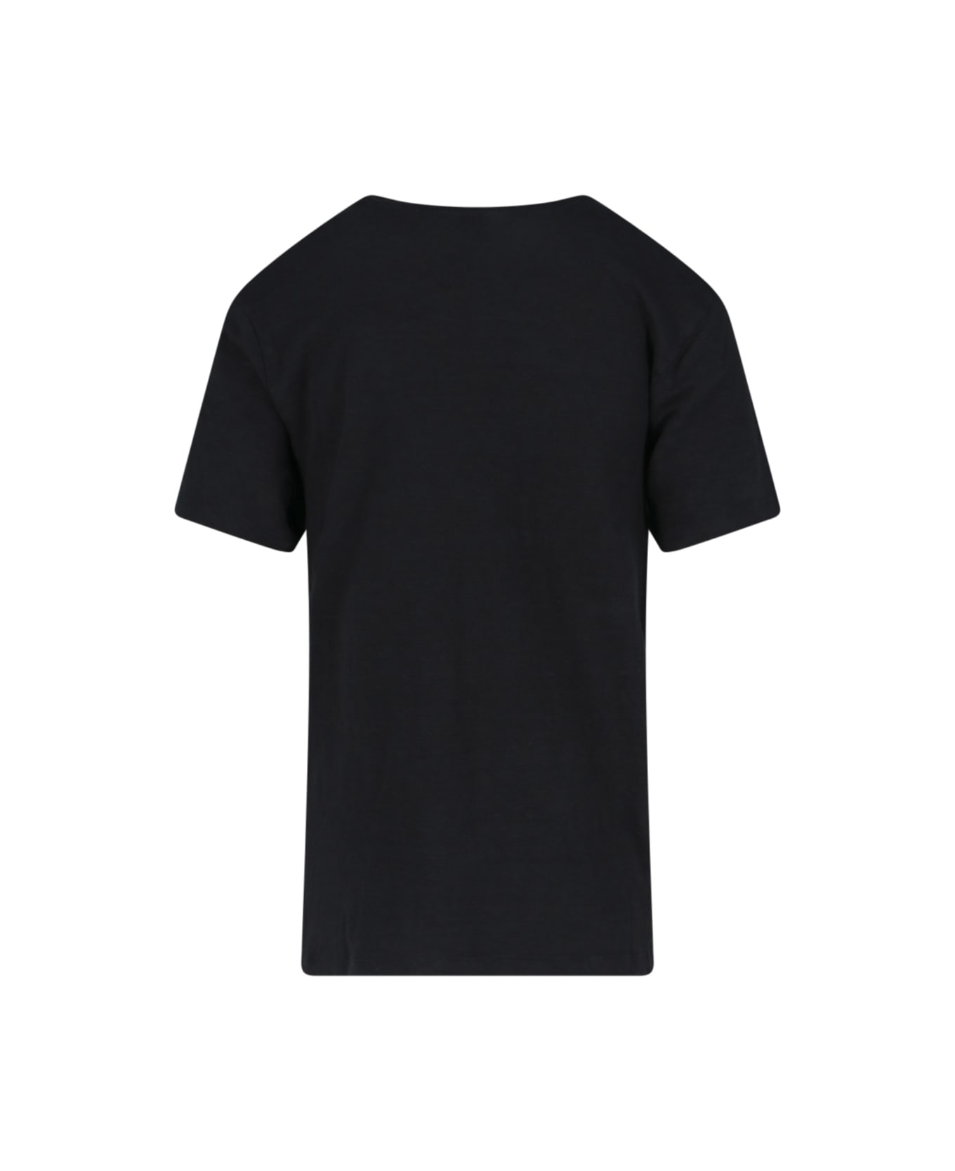 Marant Étoile Linen T-shirt - Black  