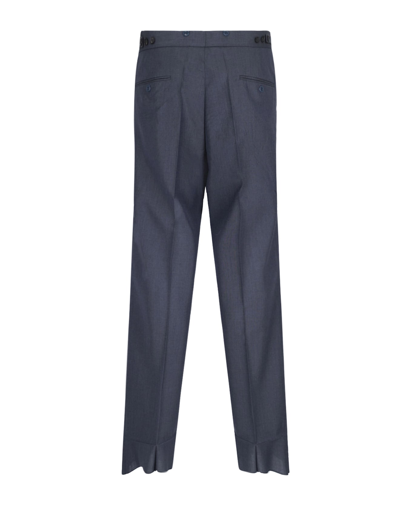 Prada Straight Pants - Blue