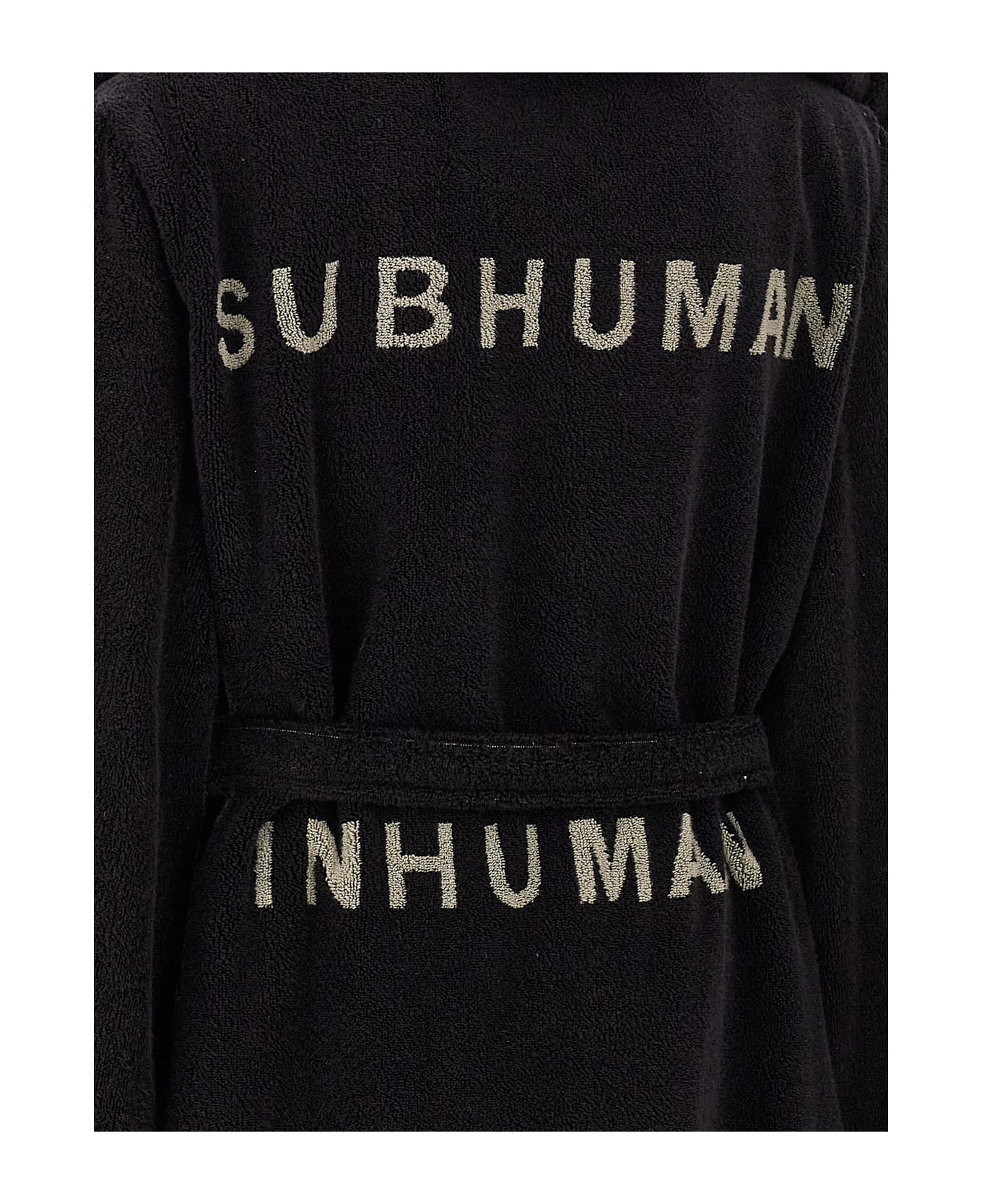 Rick Owens 
beach Robe
 Bathrobe - Black  