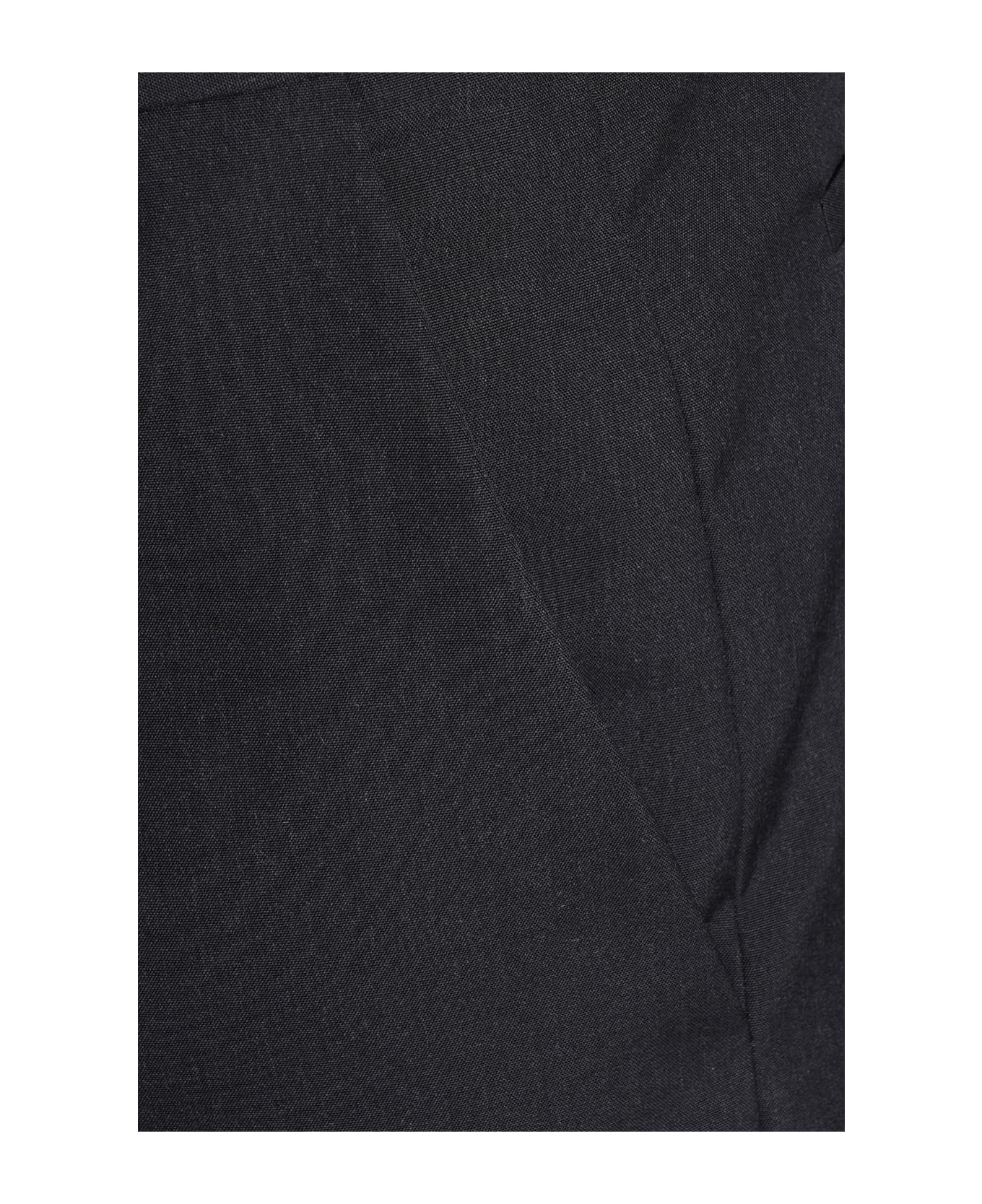 Givenchy Pants In Grey Wool - grey