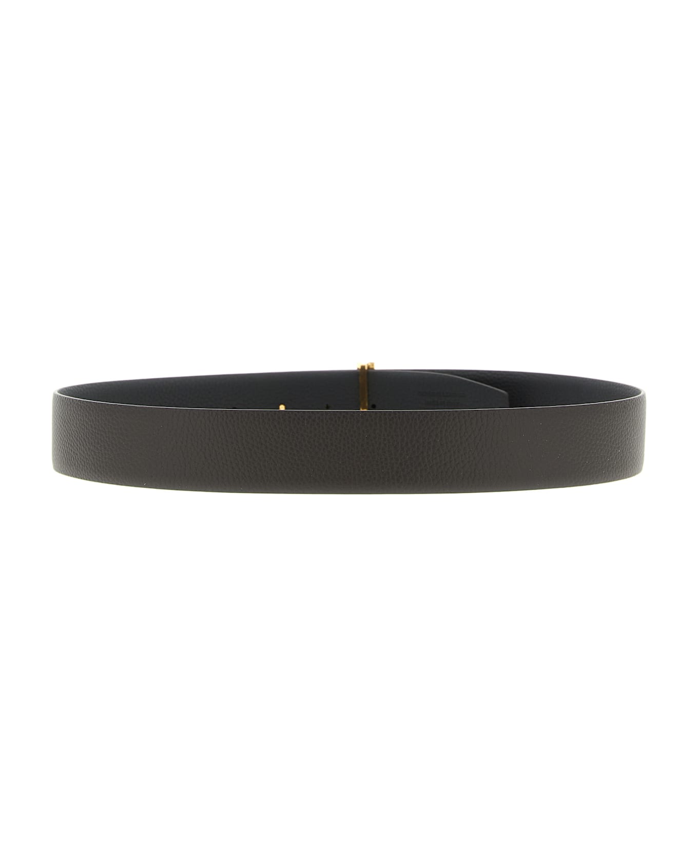 Tom Ford Hammered Reversible Belt - Multicolor