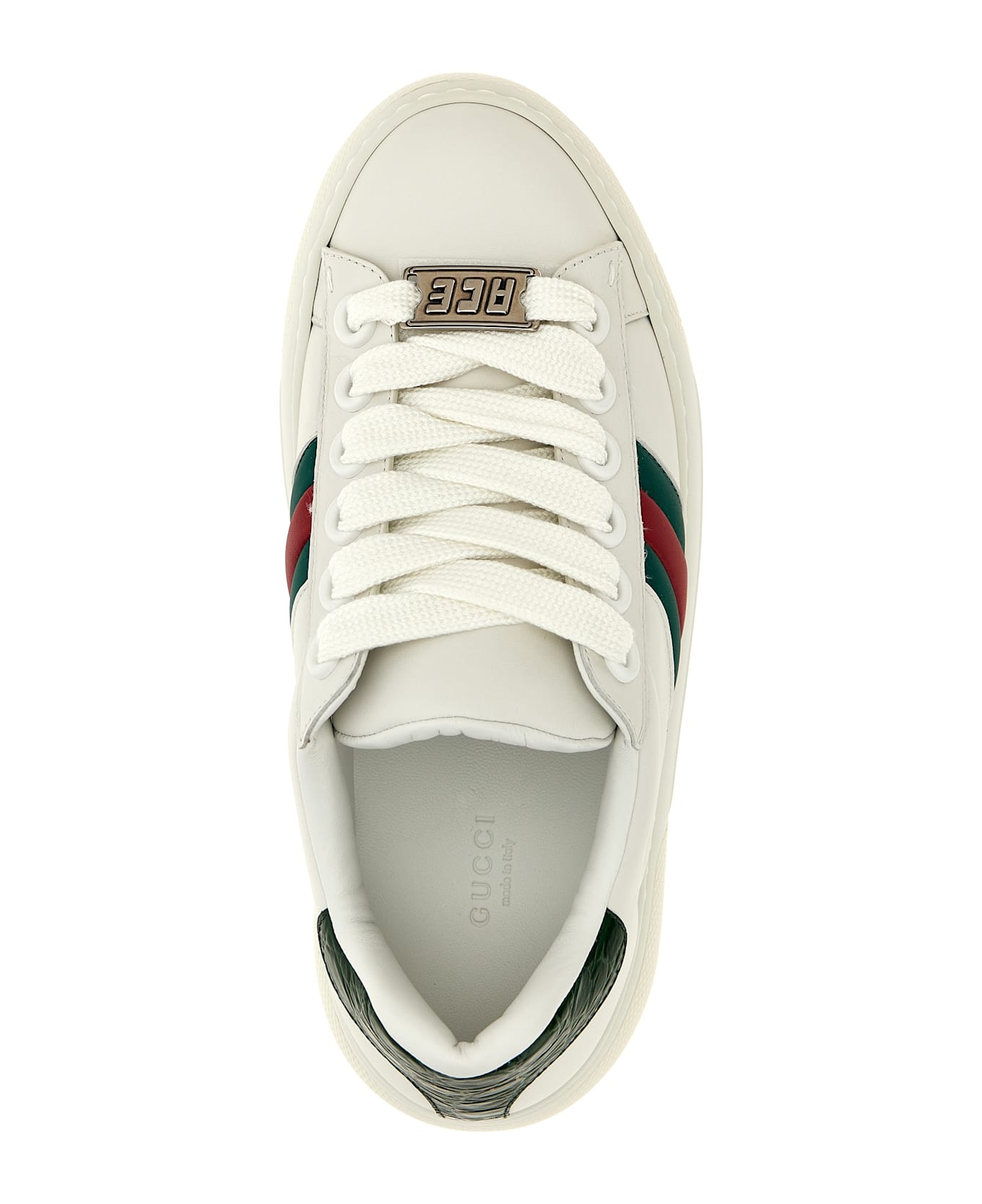 Gucci 'hyper Ace' Sneakers - White スニーカー