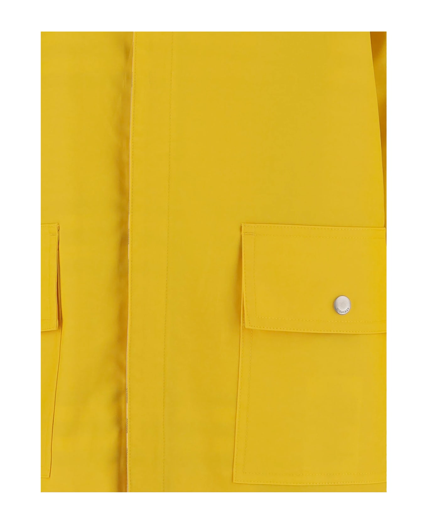 Burberry Reversible Cotton Coat - Yellow