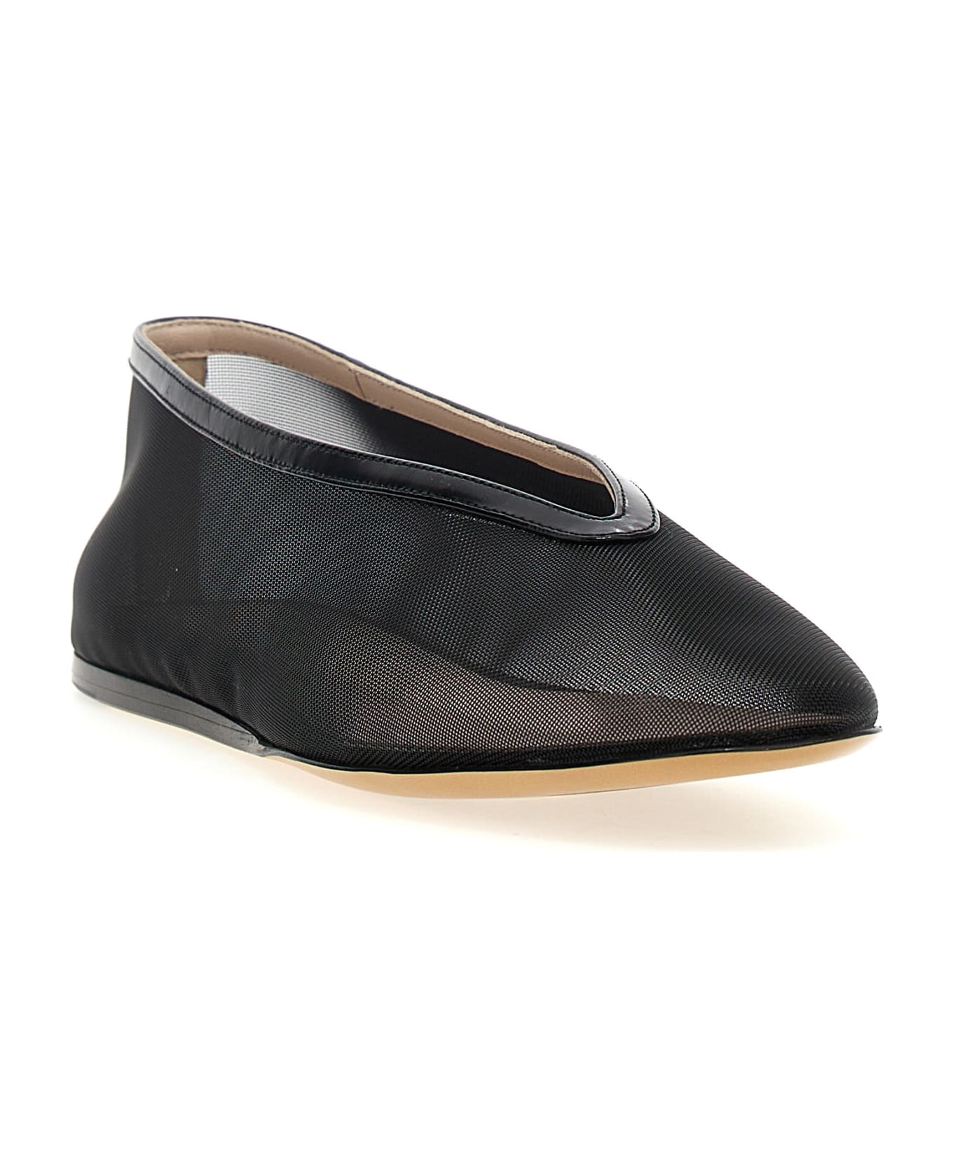 Le Monde Beryl 'luna' Ballet Flats - Black  