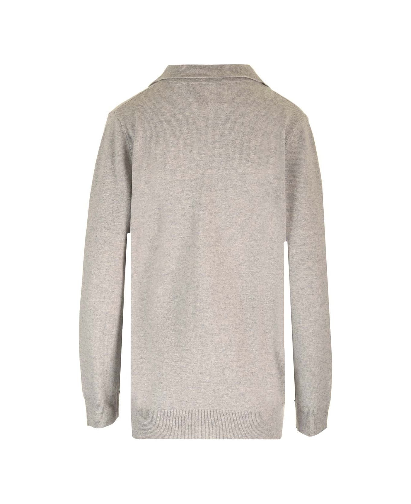 Lisa Yang "josefine" Sweater - Grey