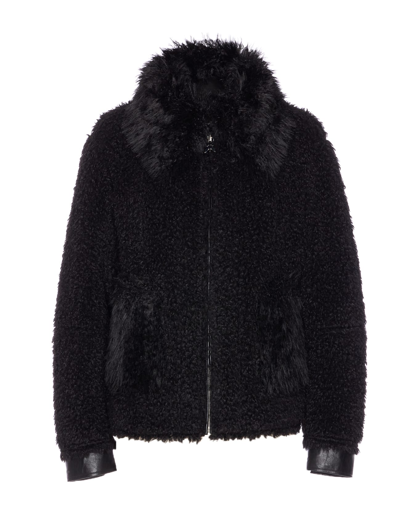 Patrizia Pepe Reversible Jacket - Black ジャケット