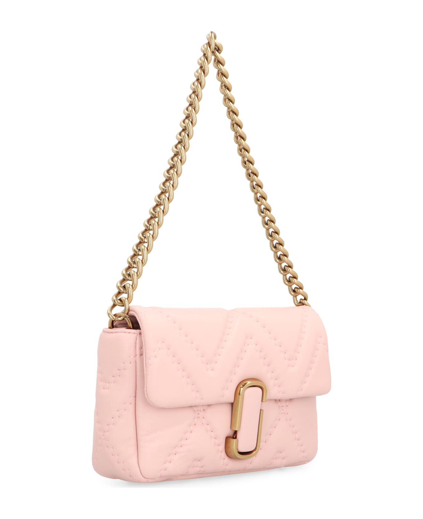 Marc Jacobs Quilted Shoulder Bag - Pink