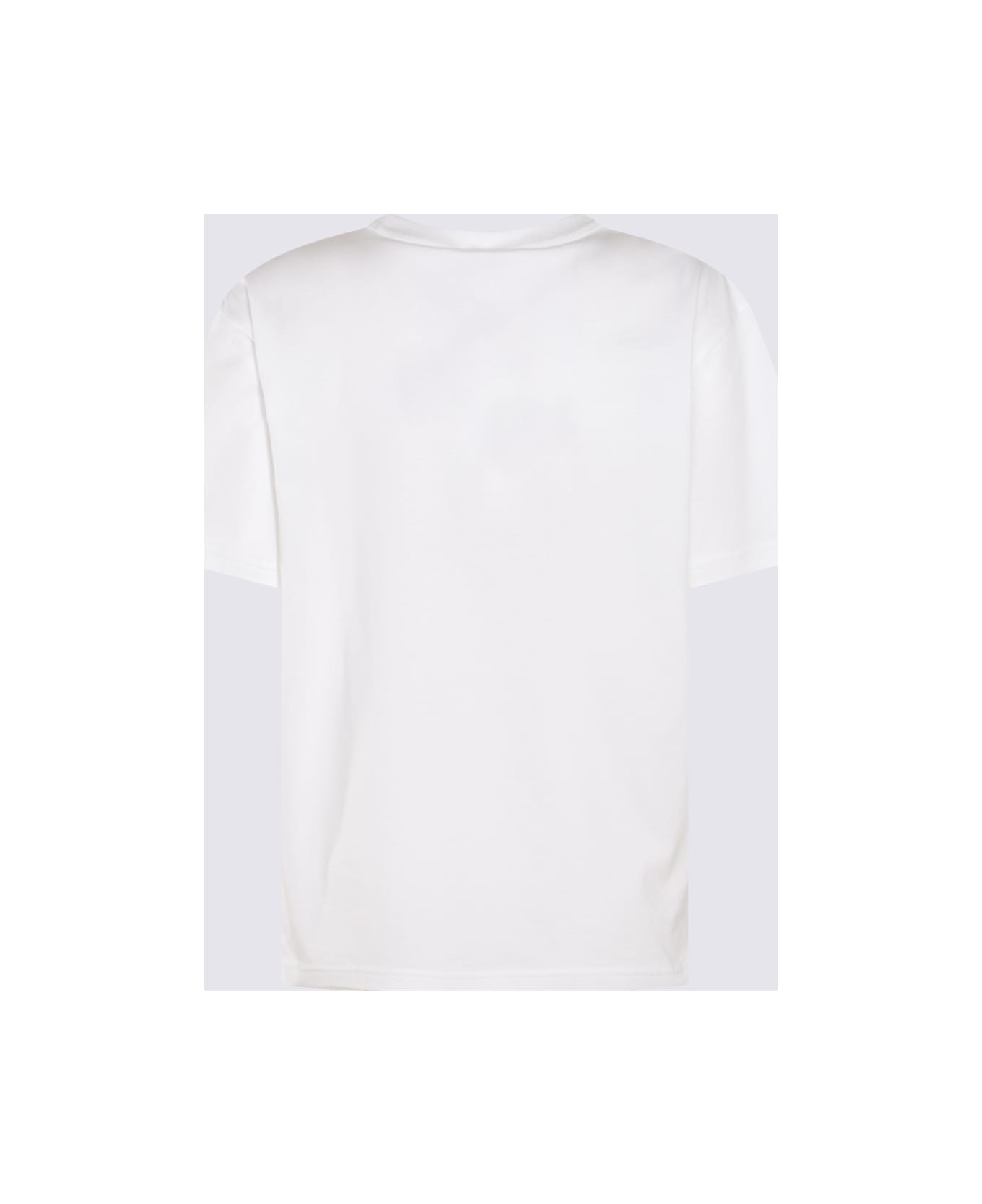 Alexander Wang White Cotton T-shirt - White Tシャツ