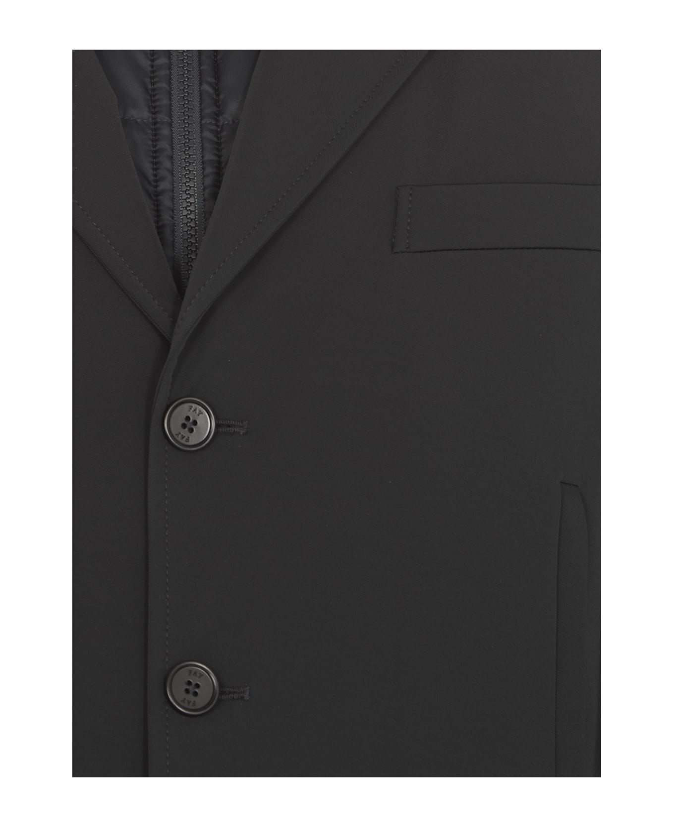 Fay Padded Coat - Blue