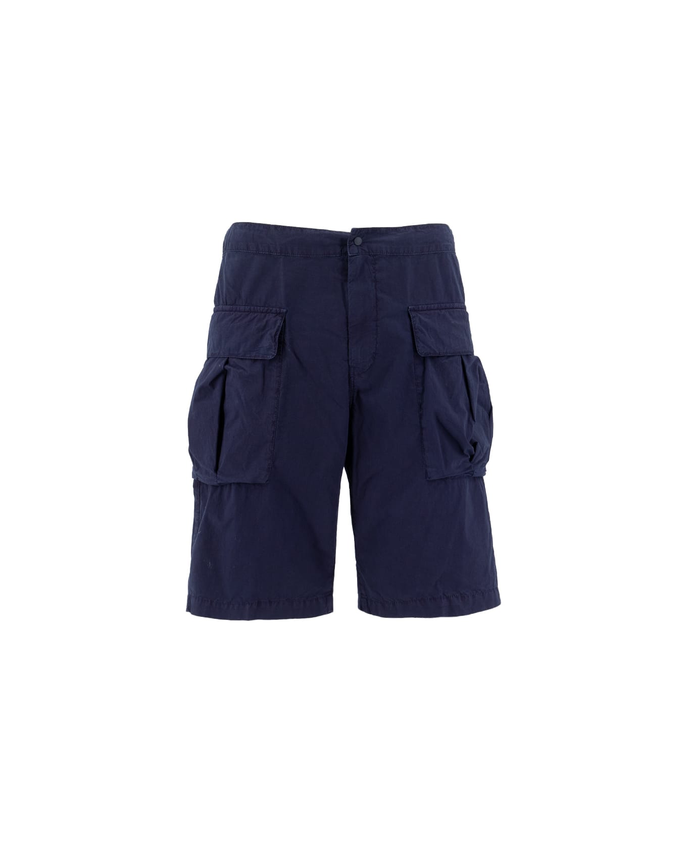 Aspesi Cargo Bermuda Shorts - BLUE ショートパンツ