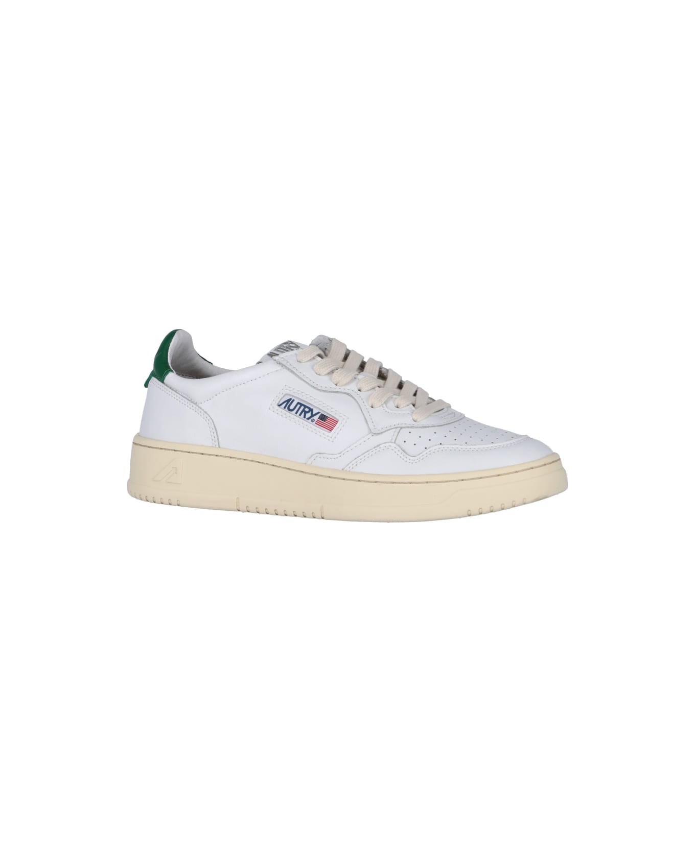 Autry Low Man Sneakers - Bianco