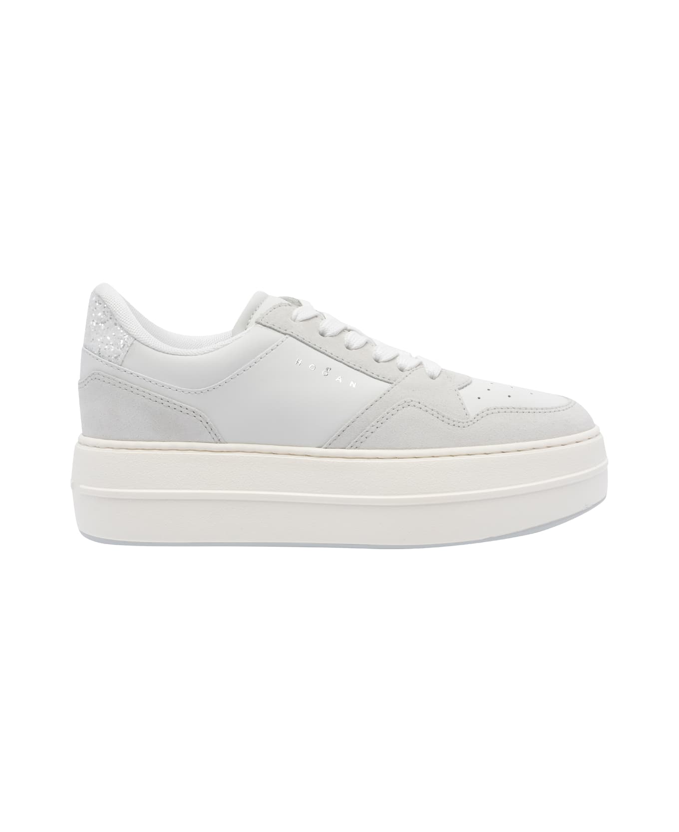 Hogan Skyscraper Sneakers - White