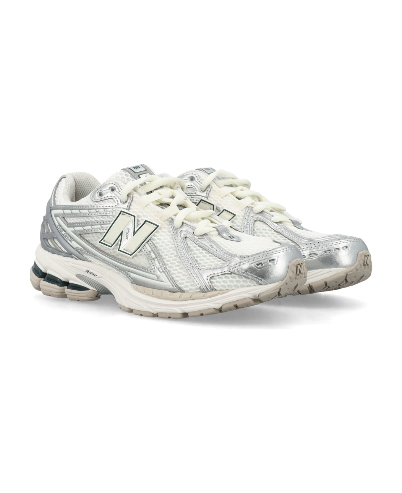 New Balance 1906 Low-top Sneakers - WHITE SILVER スニーカー
