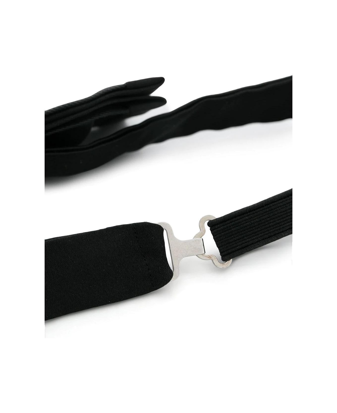 Dsquared2 Black Bow Tie - Black