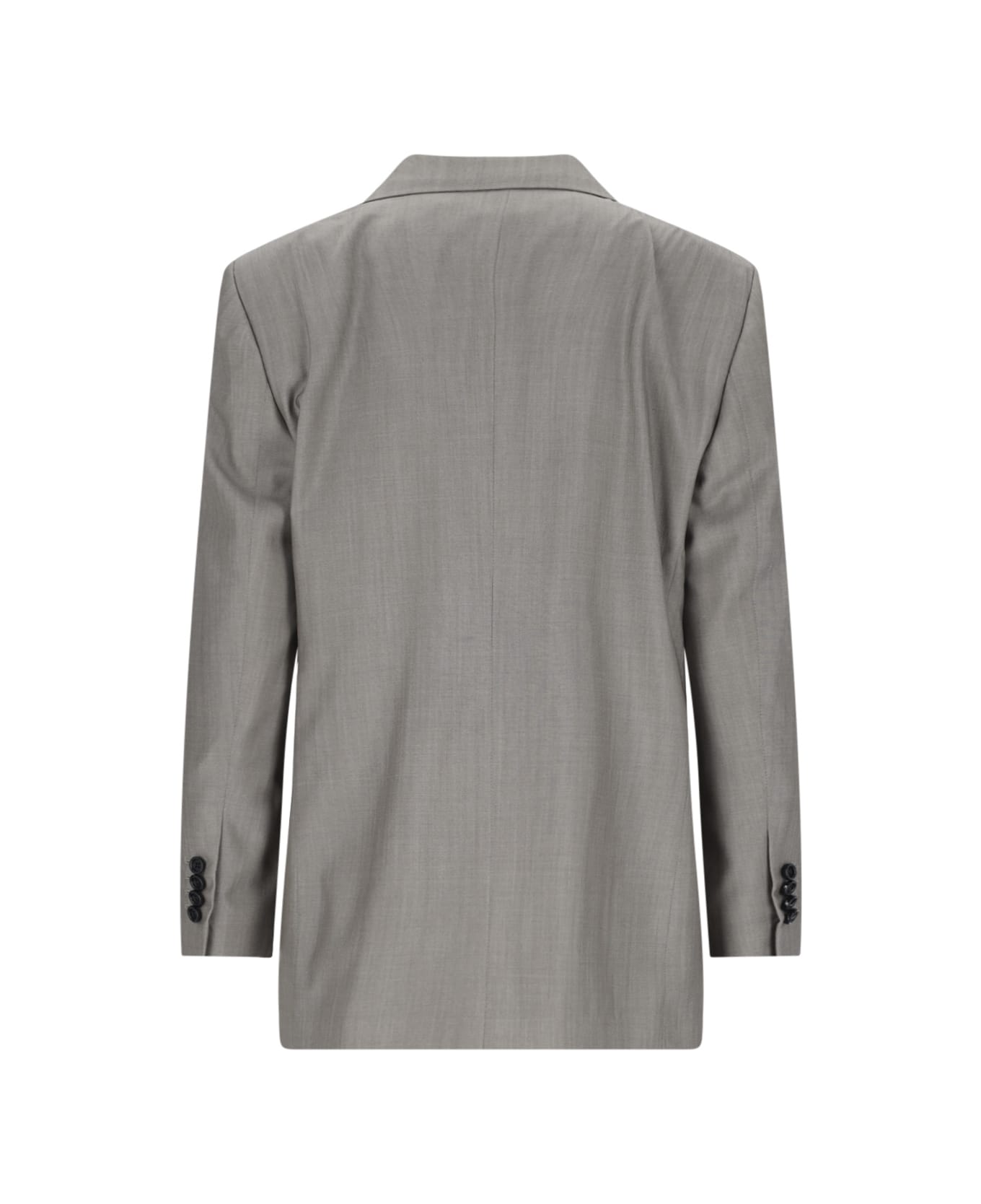 Lardini Double-breasted Suit - Gray ブレザー