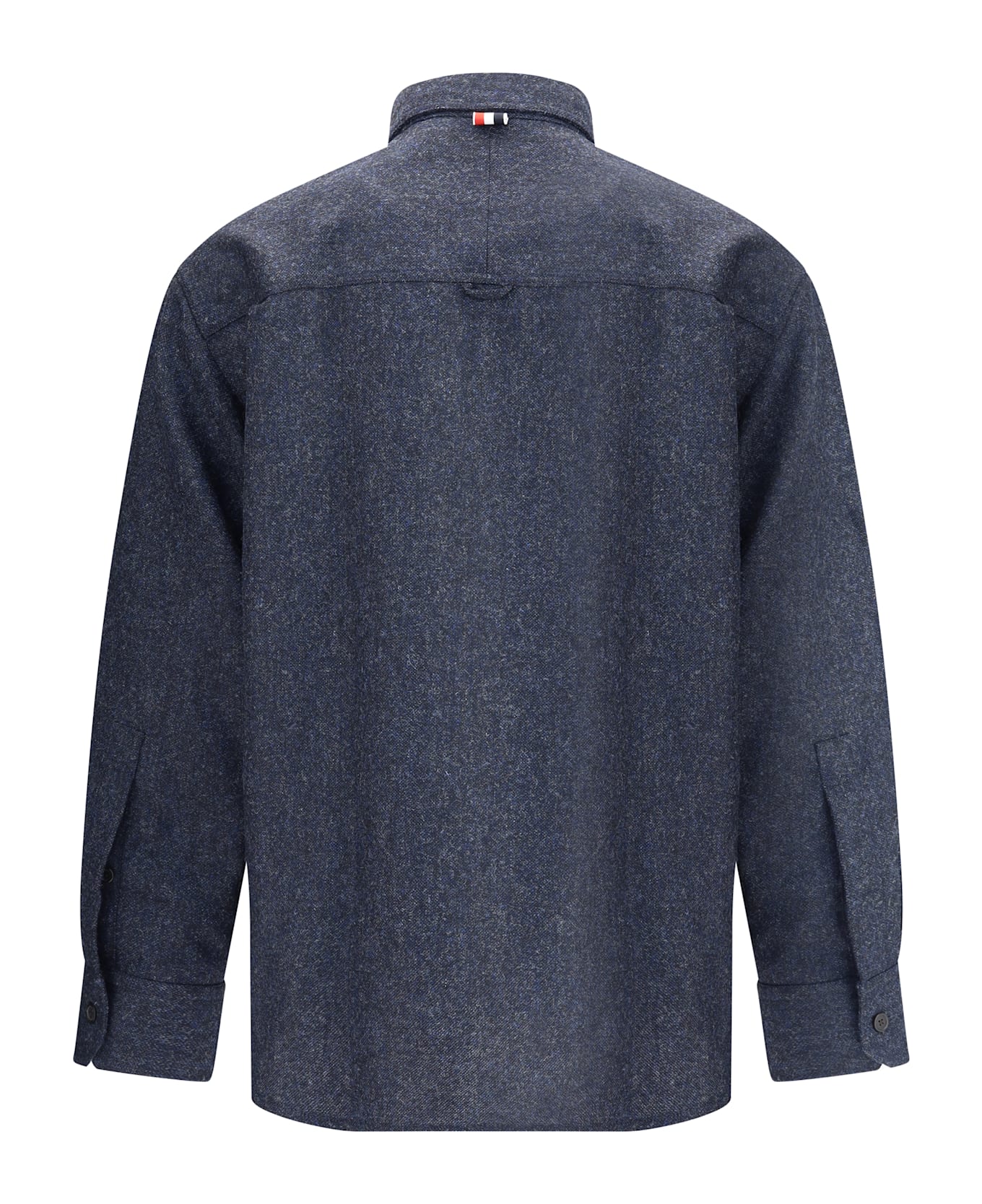 Thom Browne Wool Oversized Shirt
