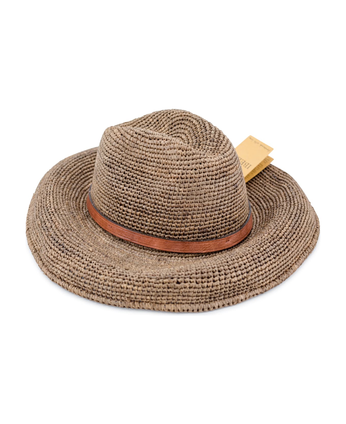 Ibeliv Safari Woven Straw Hat - Tea