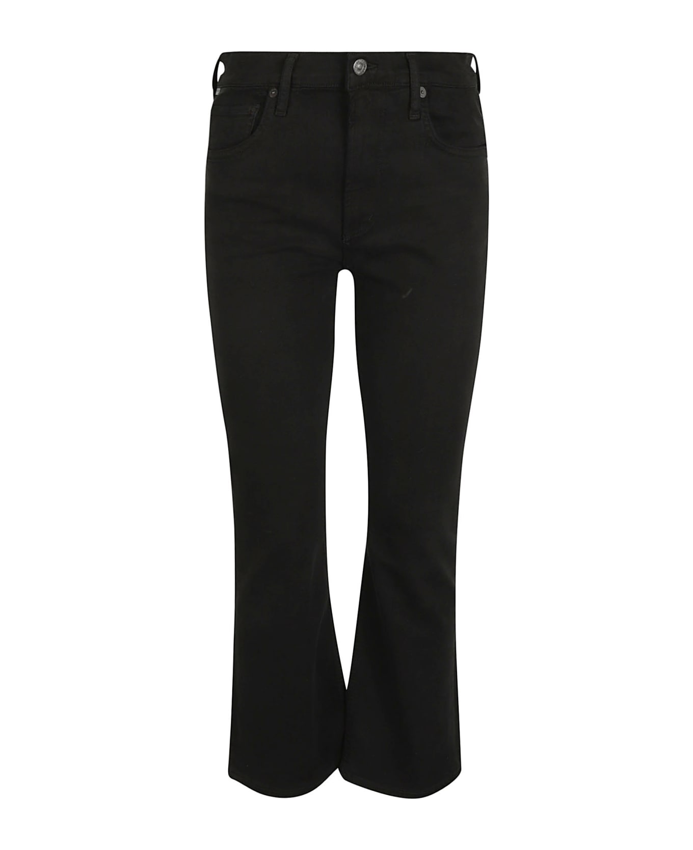 Citizens of Humanity Flared Leg Jeans - Black