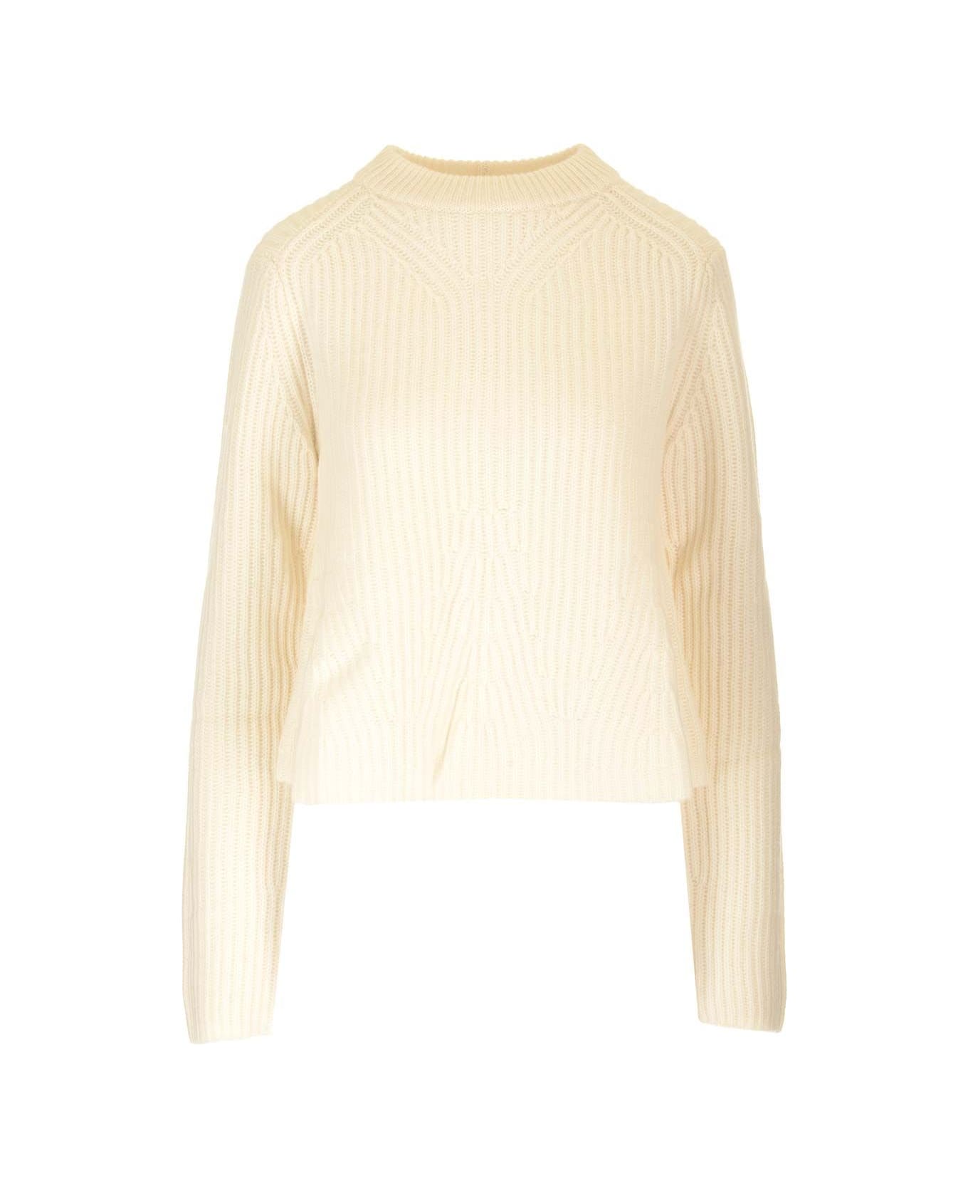 Loulou Studio "cosmo" Sweater - White