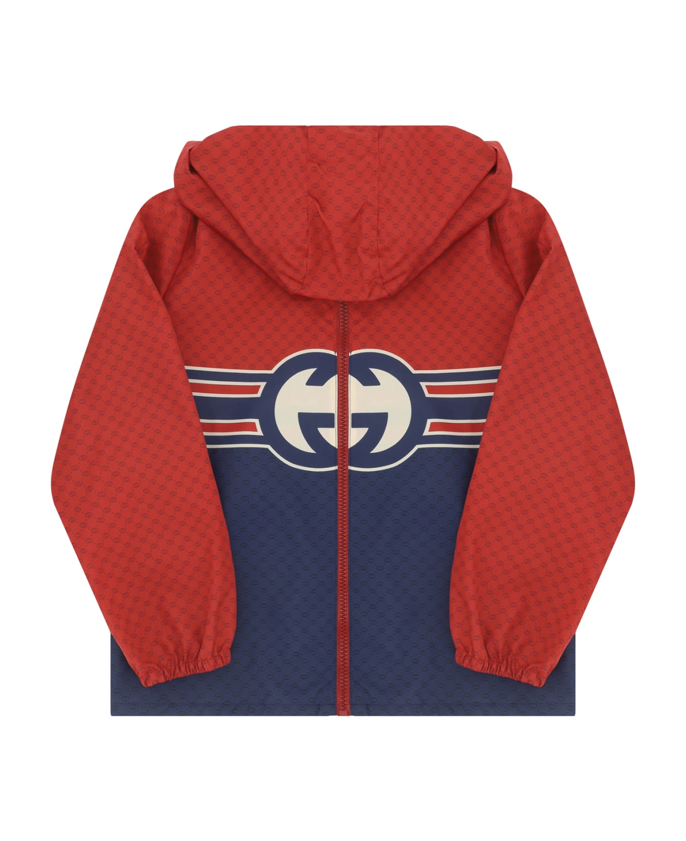 Gucci Jacket For Boy - Blue/red