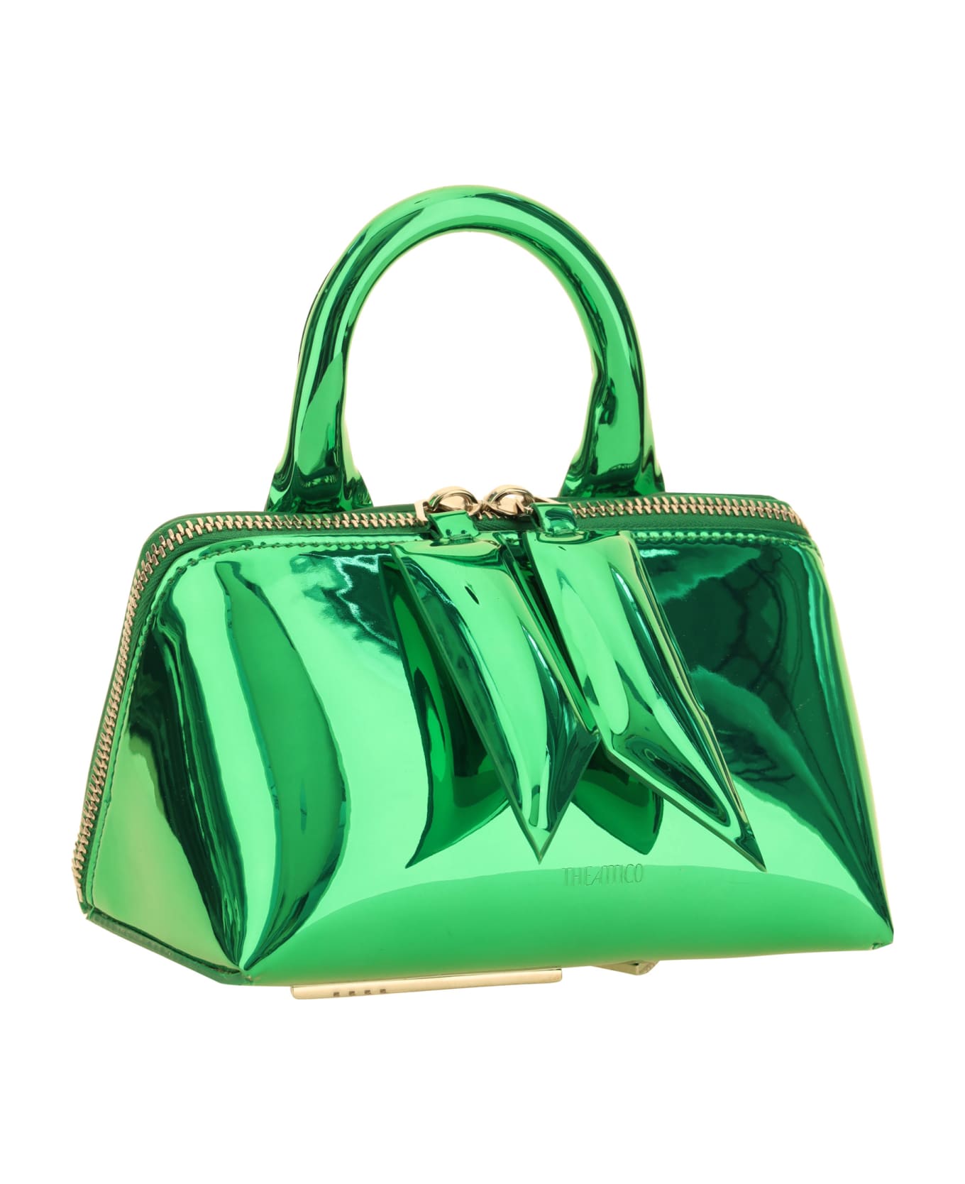 The Attico Mini Friday Handbag - Green トートバッグ