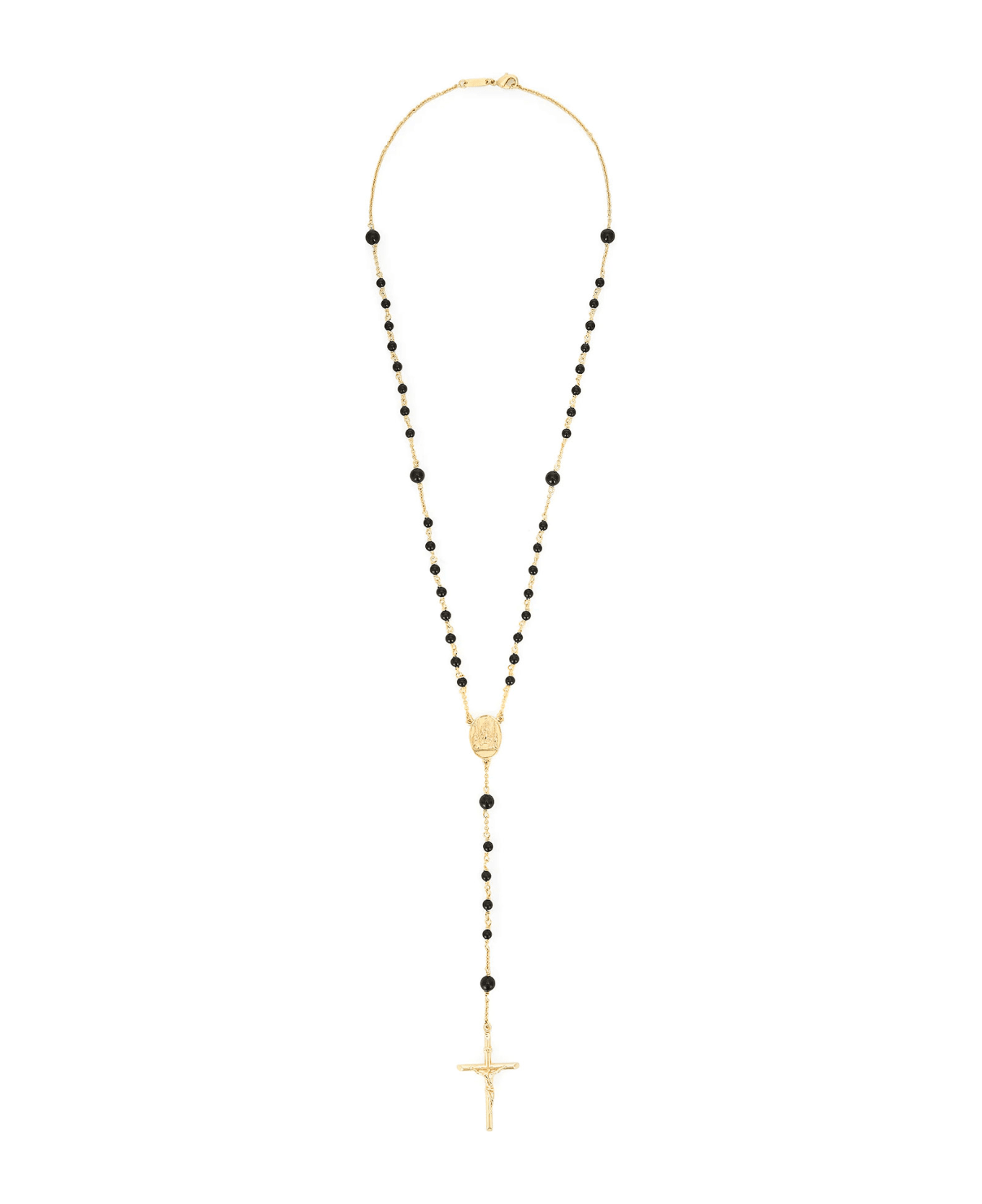 Dolce & Gabbana Collana Con Rosario - Gold