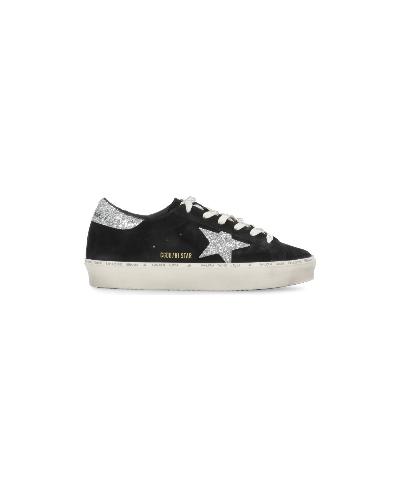 Golden Goose Hi Star Classic Sneakers - Black